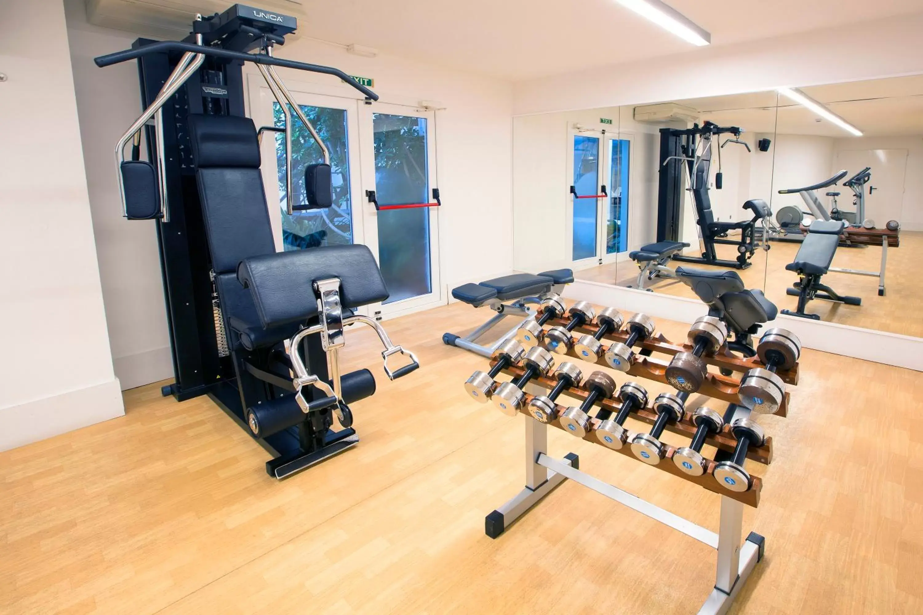 Fitness centre/facilities, Fitness Center/Facilities in Hipotels Hipocampo Playa