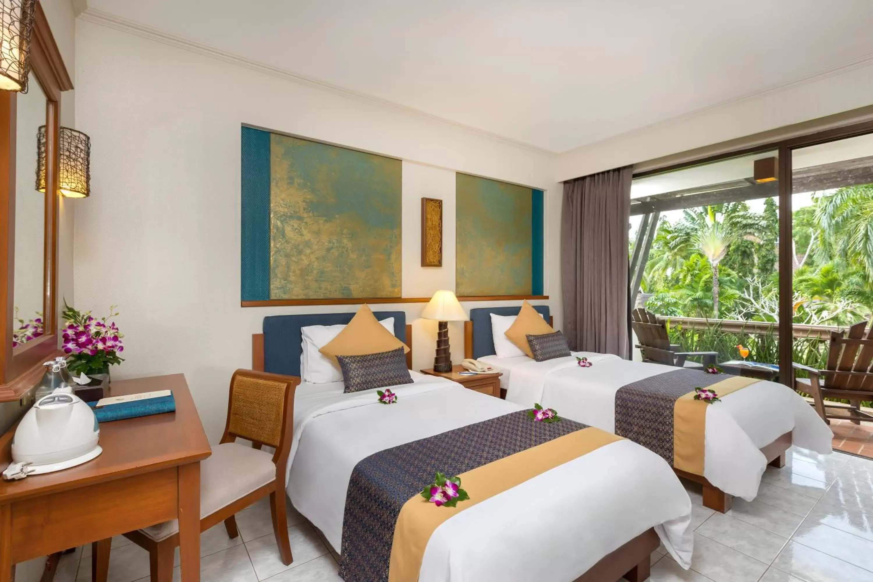 Balcony/Terrace in Krabi Resort- SHA Extra Plus