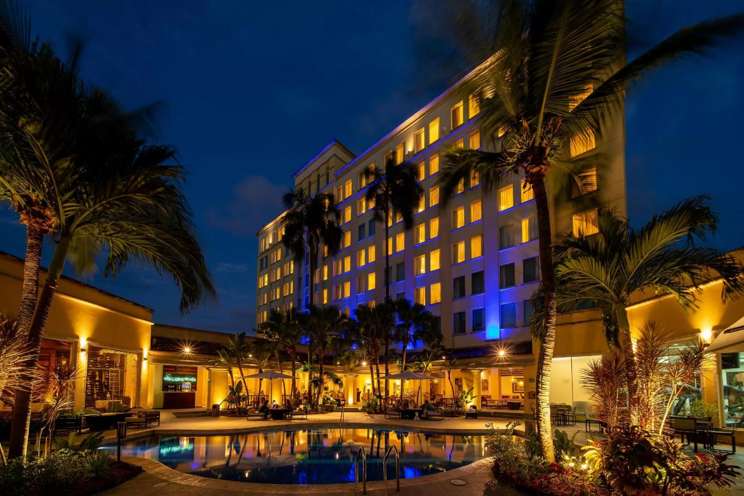 Facade/entrance in InterContinental Real San Pedro Sula by IHG