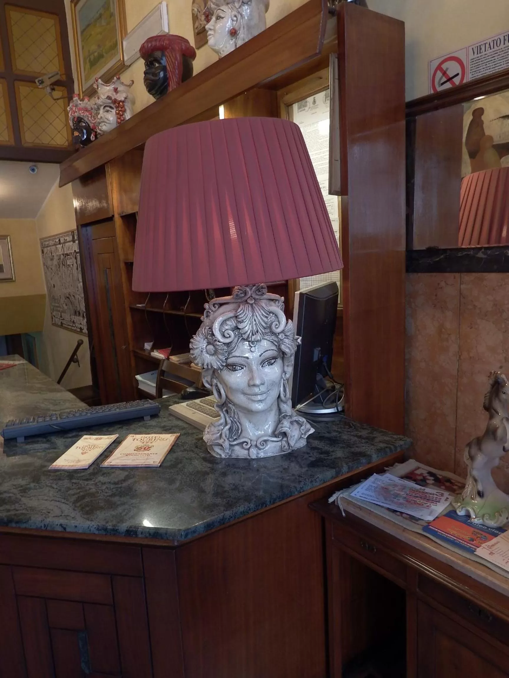 Lobby or reception in Hotel Touring