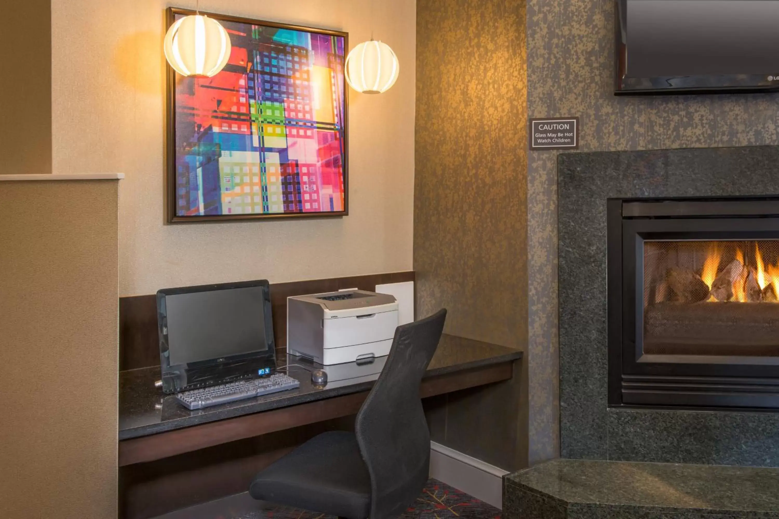 Business facilities, TV/Entertainment Center in Residence Inn Arlington Rosslyn