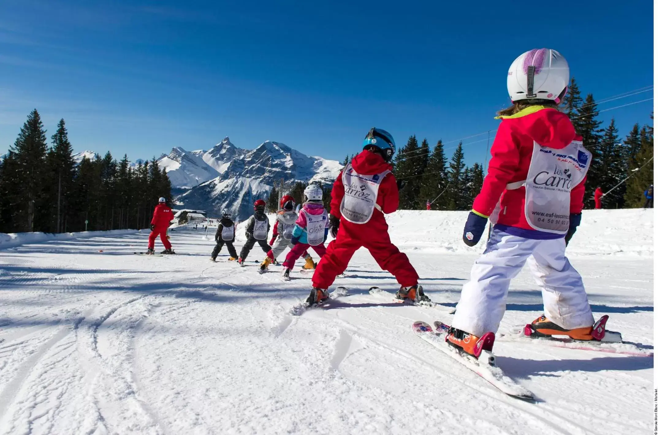 Activities, Skiing in Les Afforêts