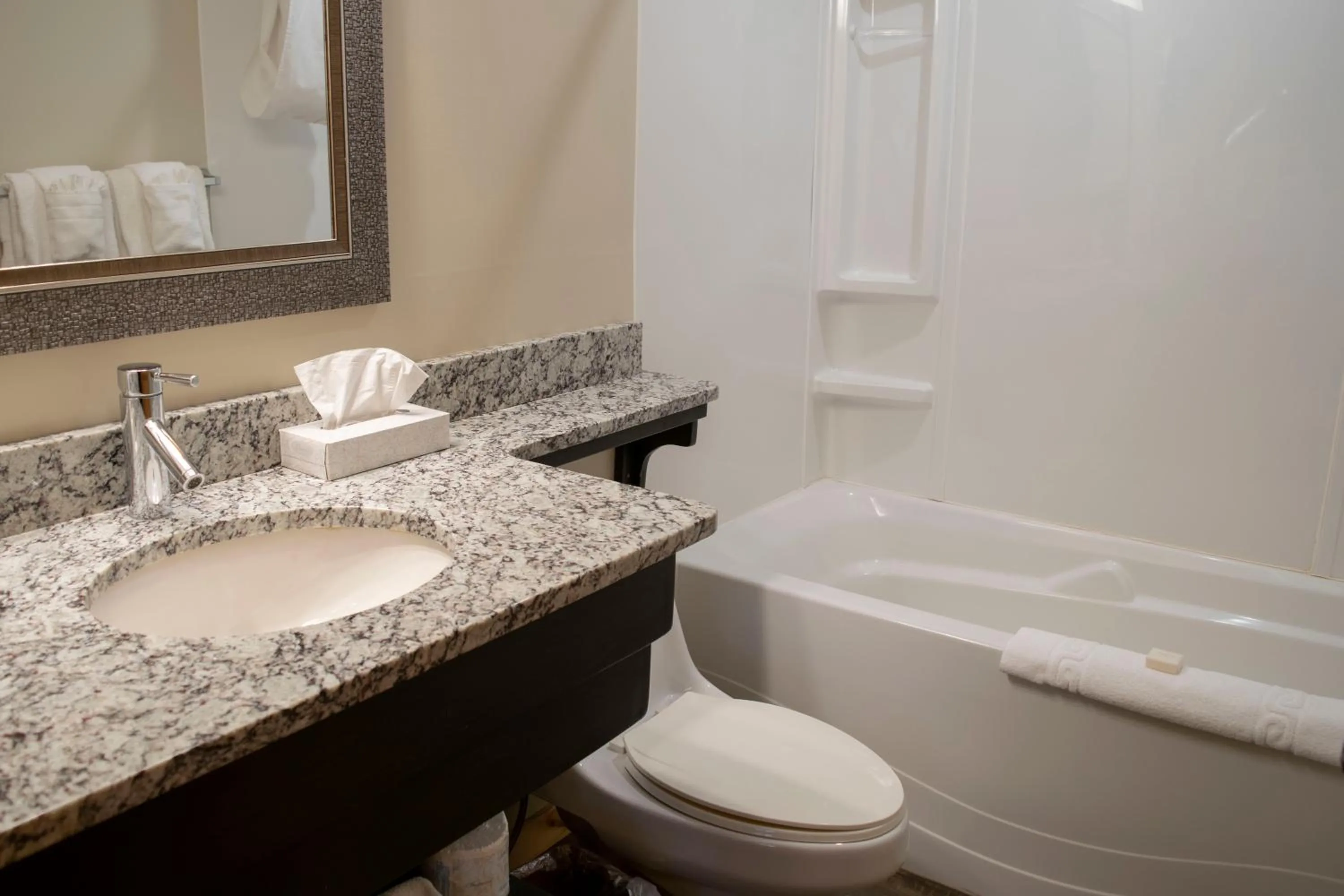 Shower in Aspen Village