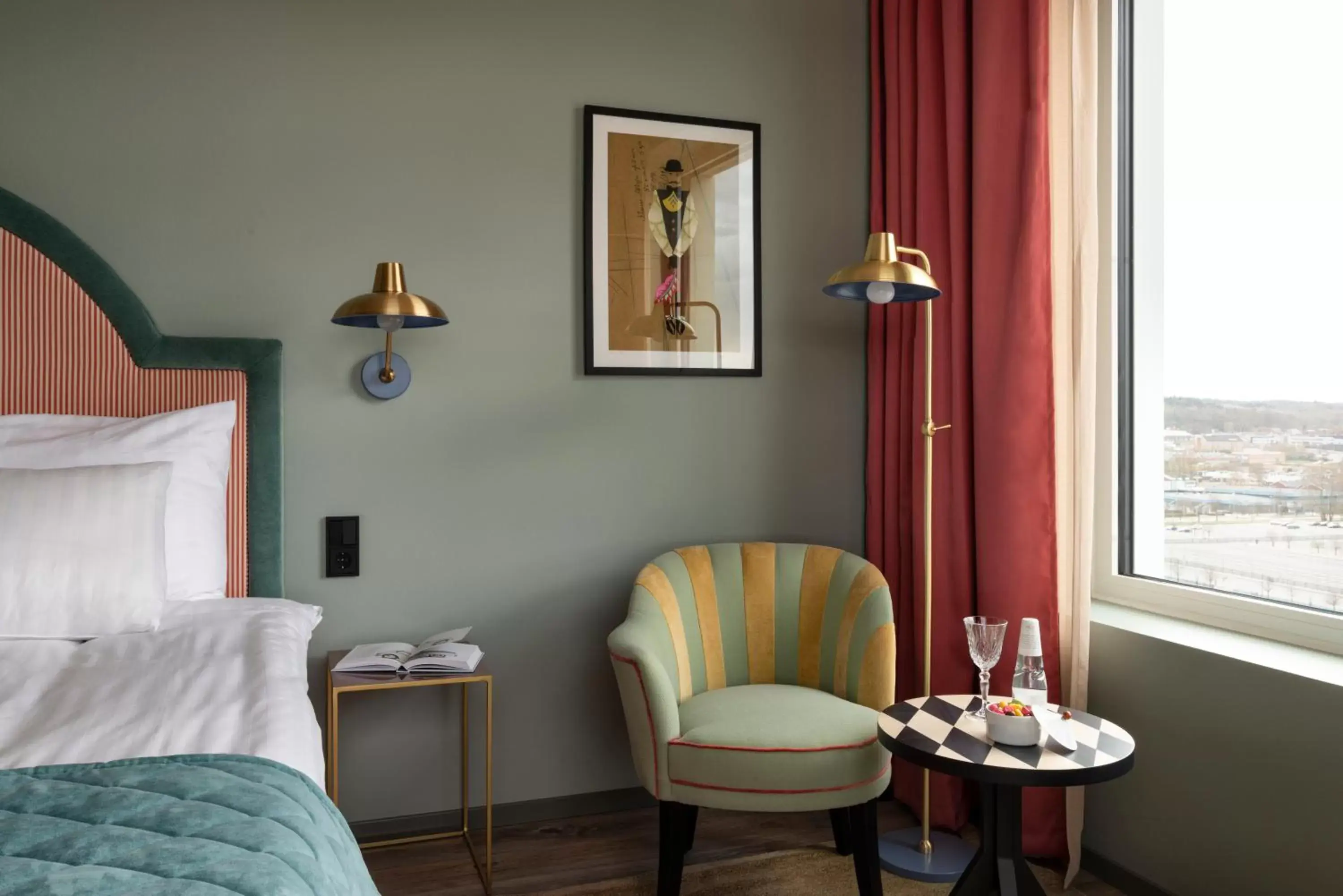 Bedroom, Seating Area in Best Western Plus Åby Hotel