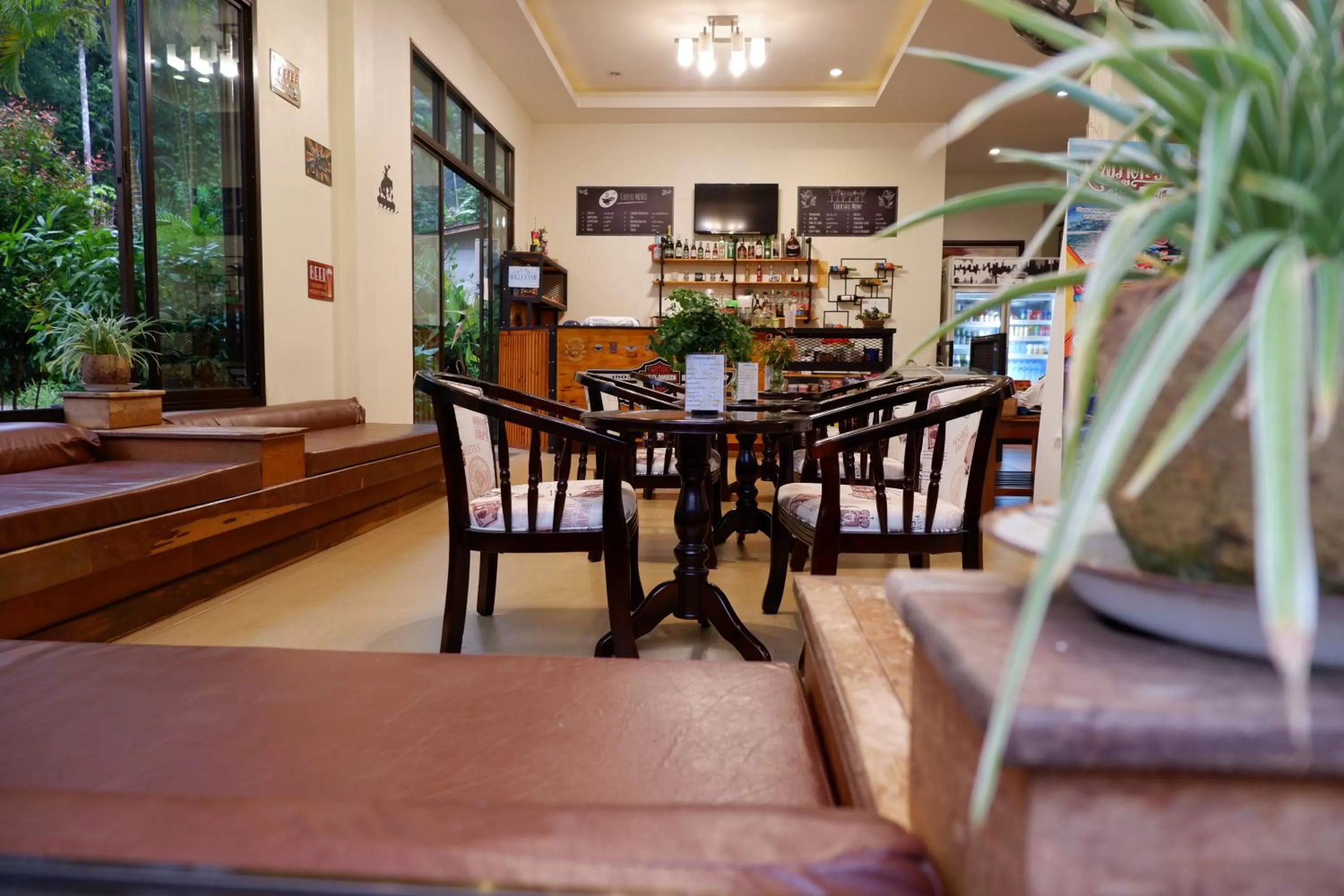 Lobby or reception in Khao Sok Nature Place - SHA Certified