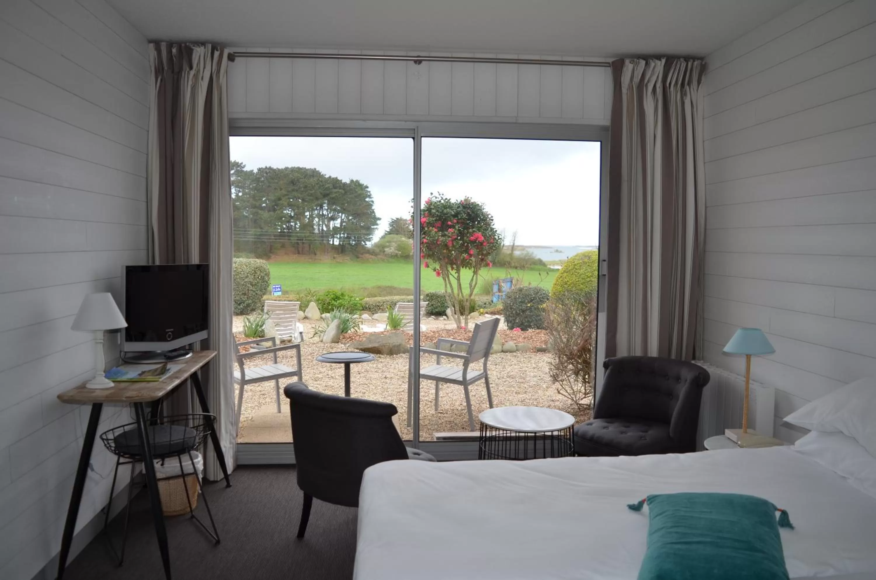 Seating Area in Hotel Le Toeno