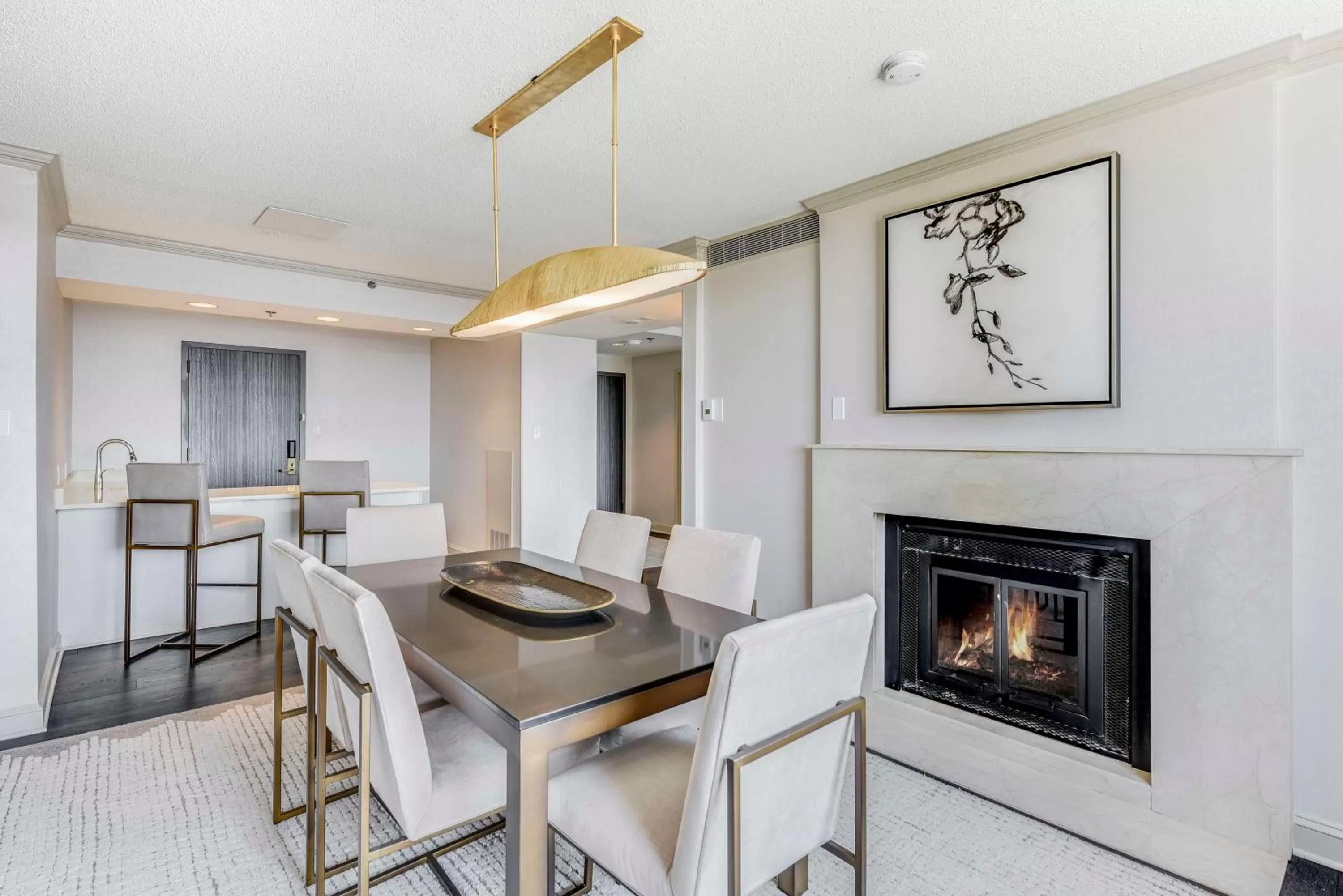 Living room in Hilton Washington DC Capitol Hill