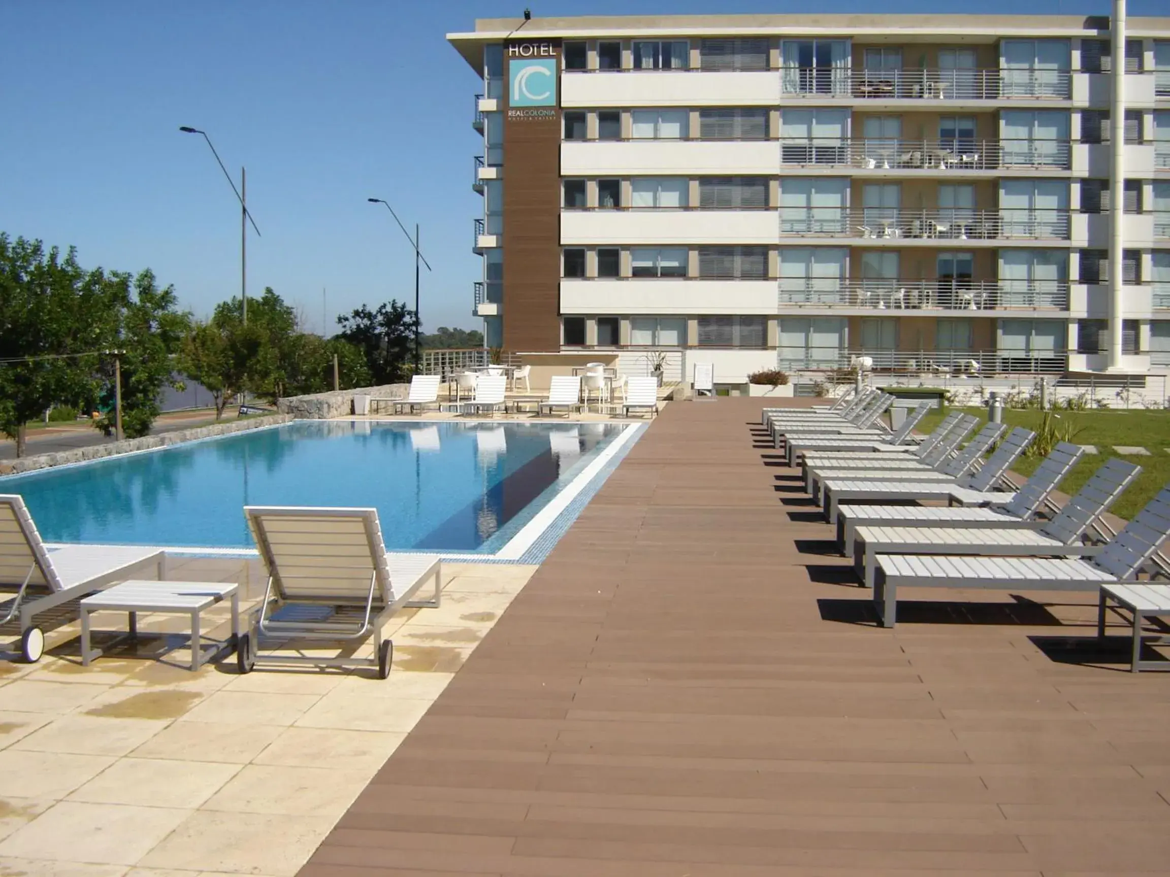Swimming pool in Real Colonia Hotel & Suites Swimming pool in Real Colonia Hotel & Suites