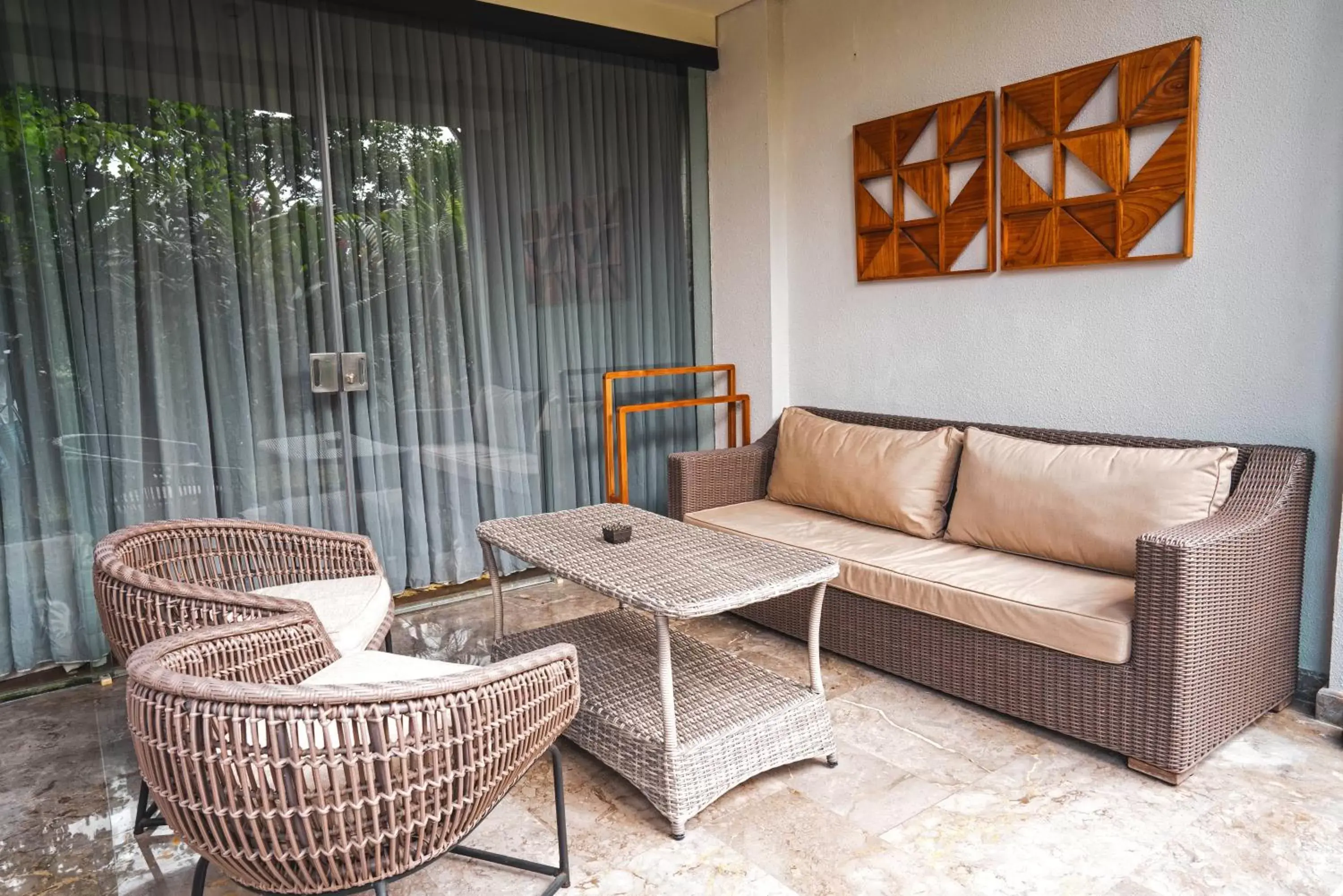 View (from property/room), Seating Area in Goya Boutique Resort