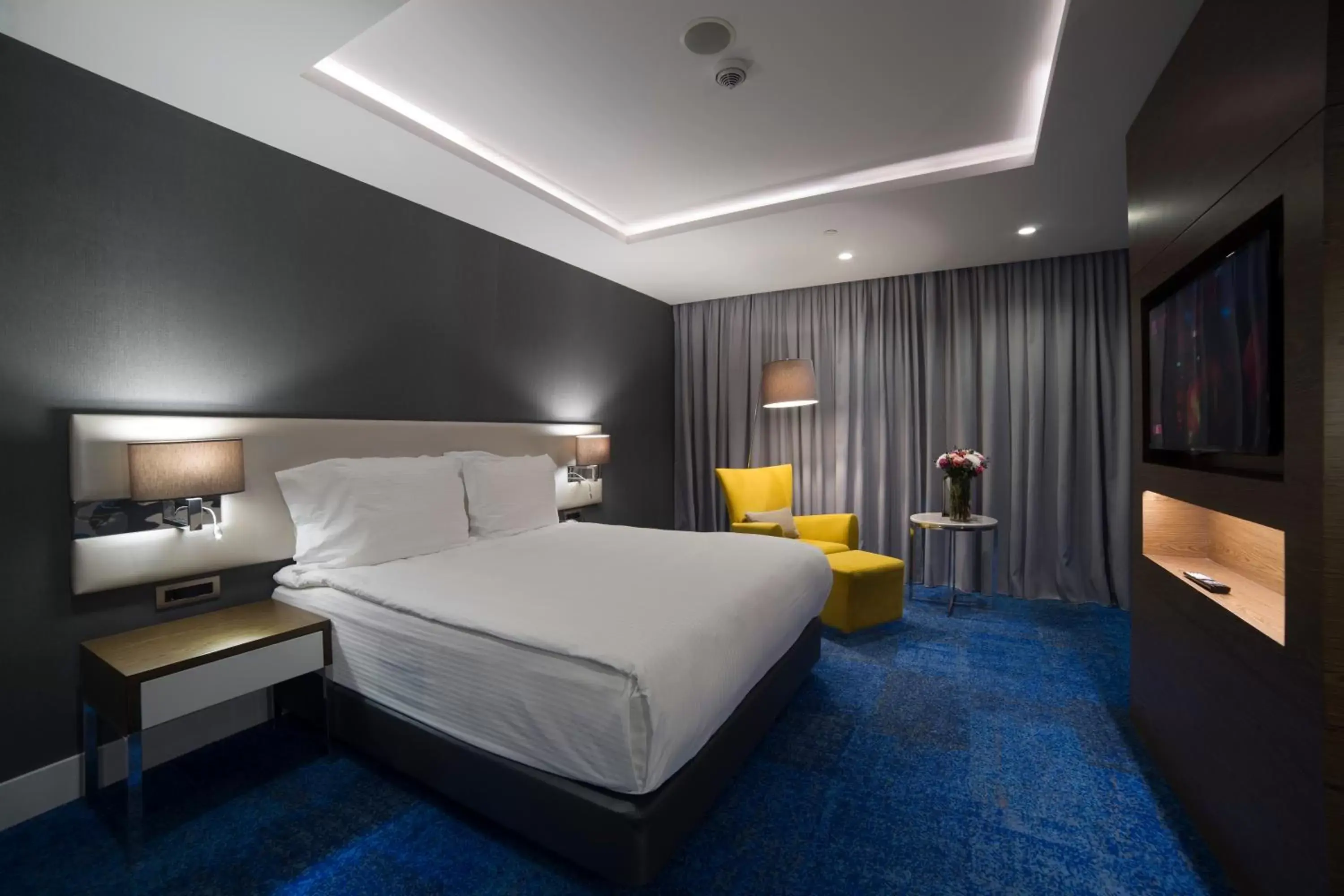 Bed in Radisson Blu Hotel, Kayseri