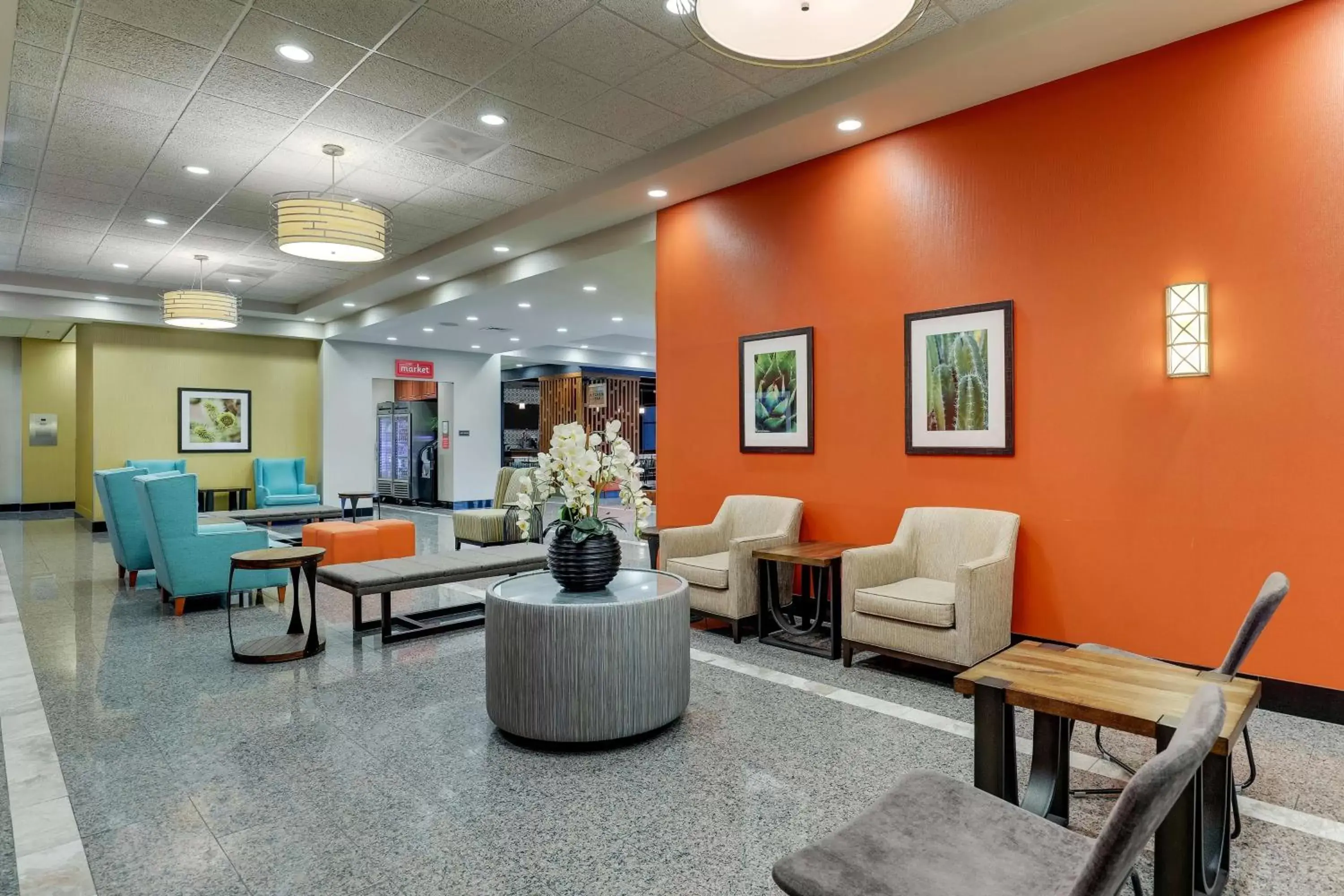 Lobby or reception in Drury Inn & Suites Phoenix Chandler Fashion Center