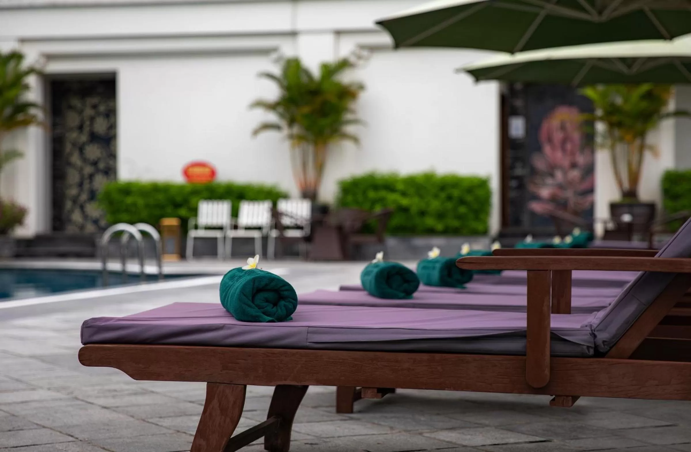 Patio in Ninh Binh Hidden Charm Hotel & Resort