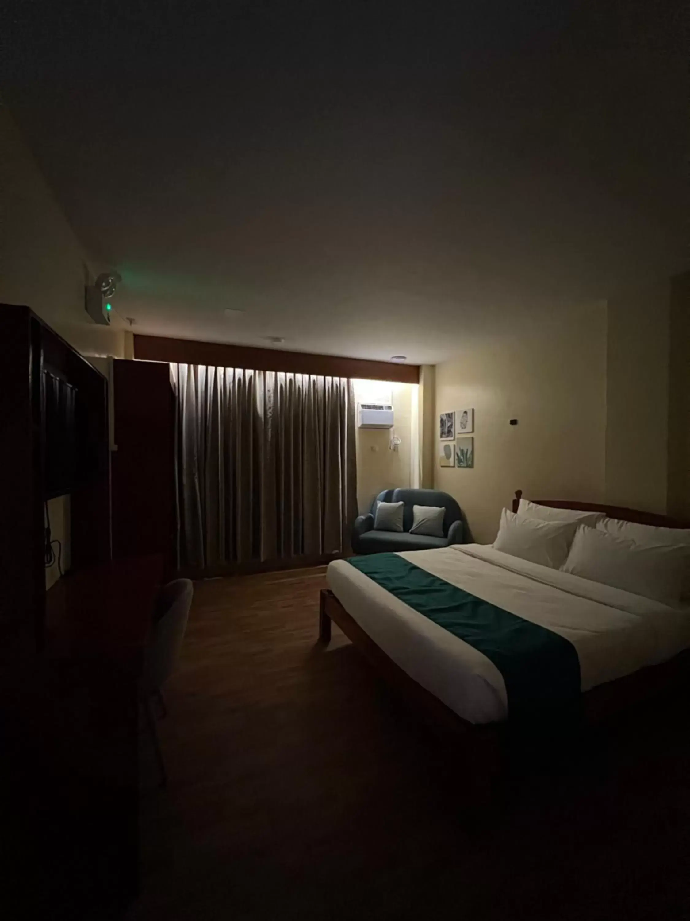 Bed in Rufana Suites Bed in Rufana Suites