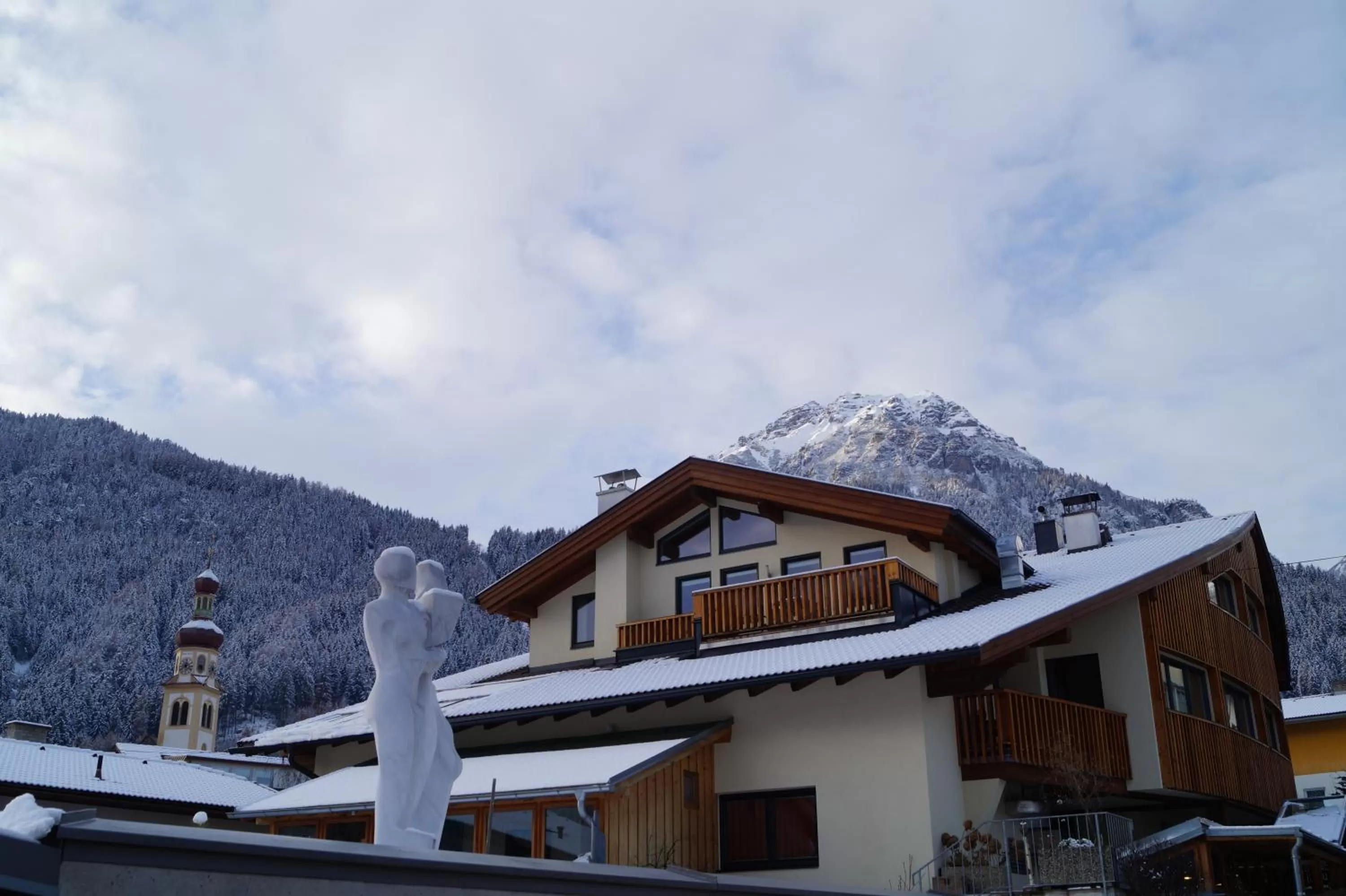 Property building in Adler Hotel-Pension