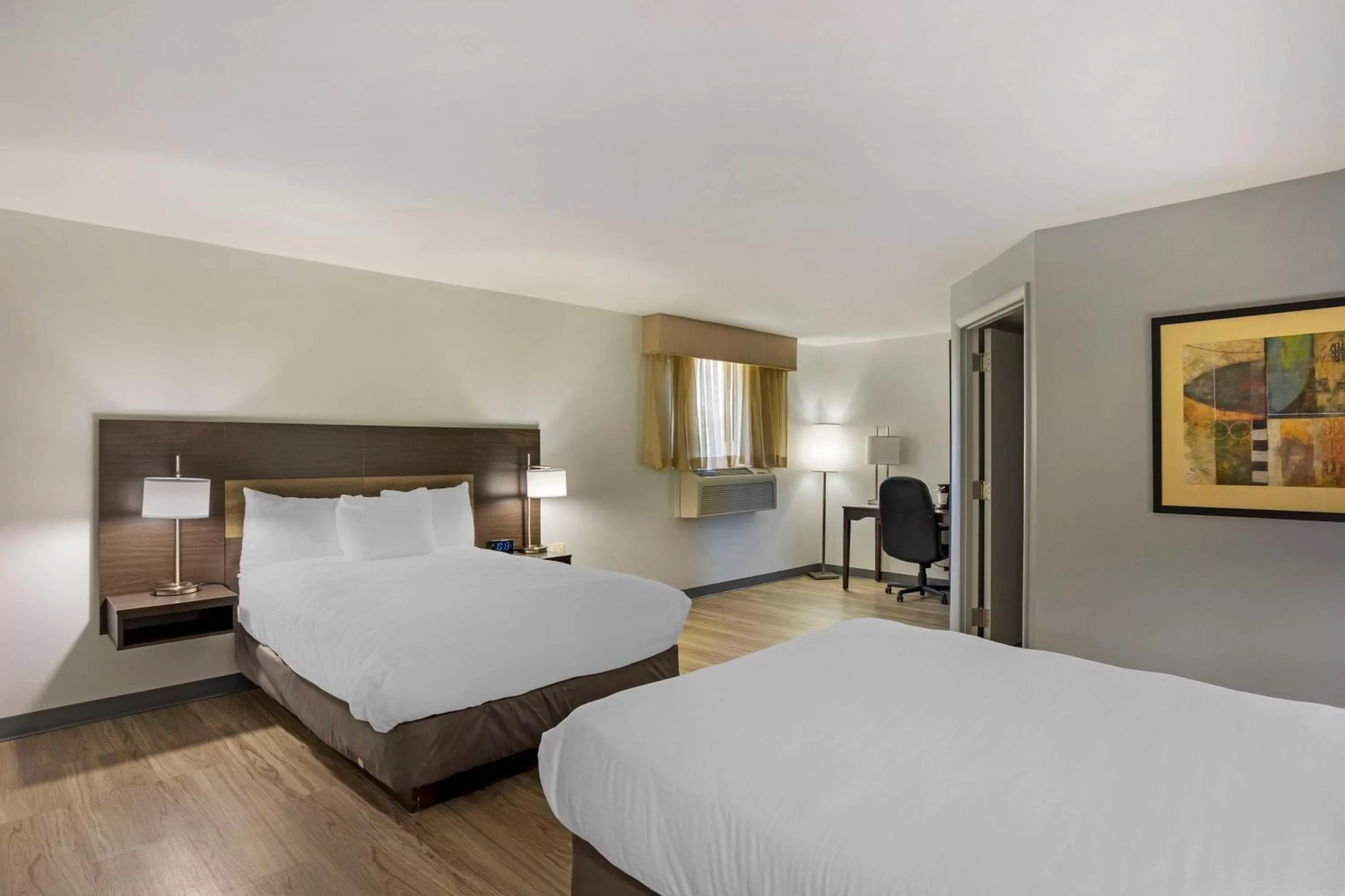 Bedroom, Bed in Best Western DuBois Hotel