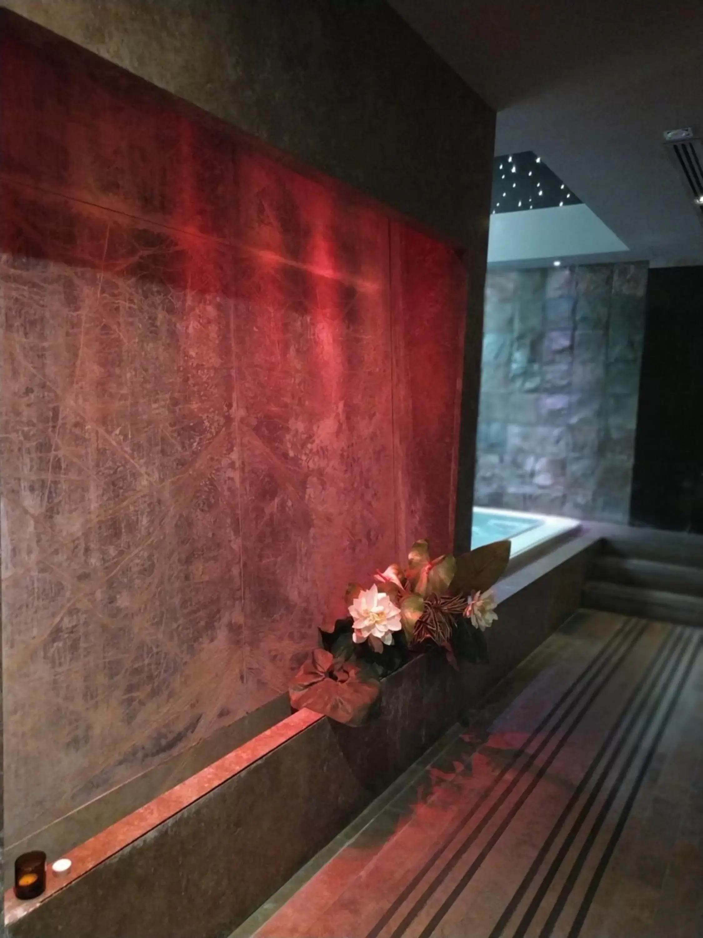 Spa and wellness centre/facilities in Hotel Porta Felice & Spa