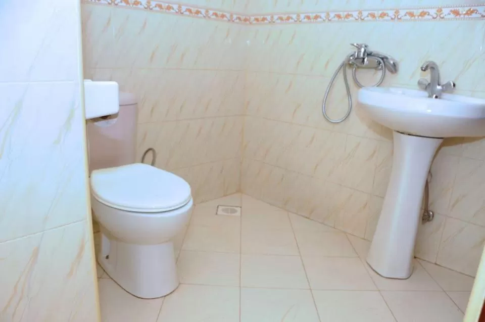 Bathroom in Palace Hotel