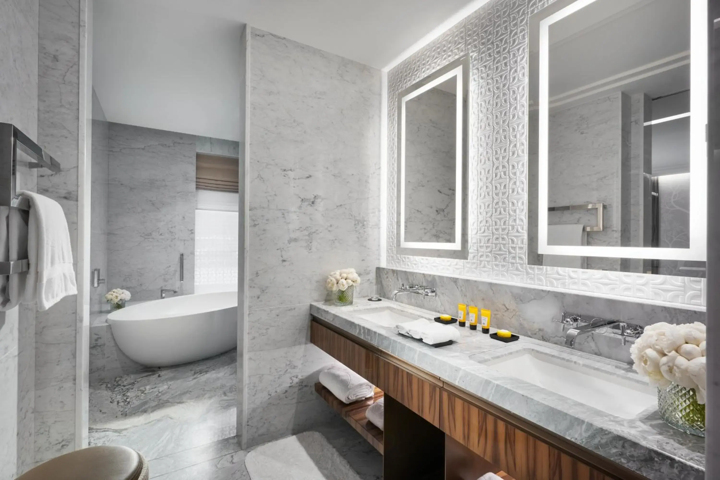 Bathroom in Mandarin Oriental Bosphorus, Istanbul
