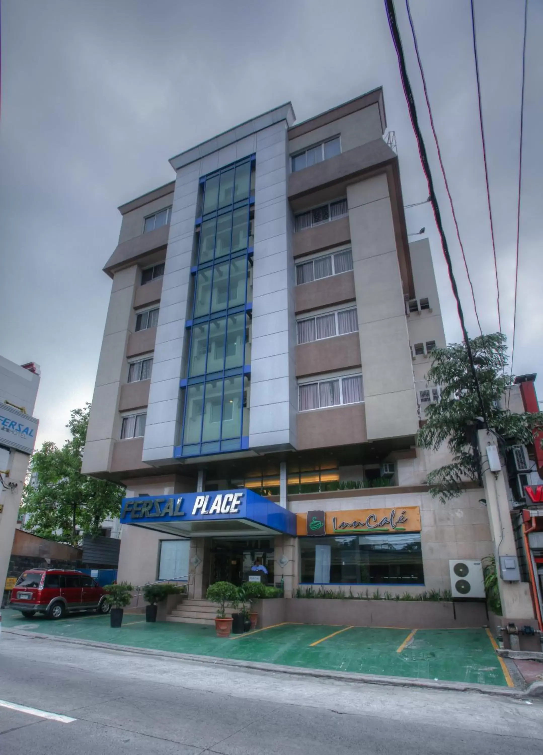 Facade/entrance, Property Building in Fersal Hotel Malakas, Quezon City