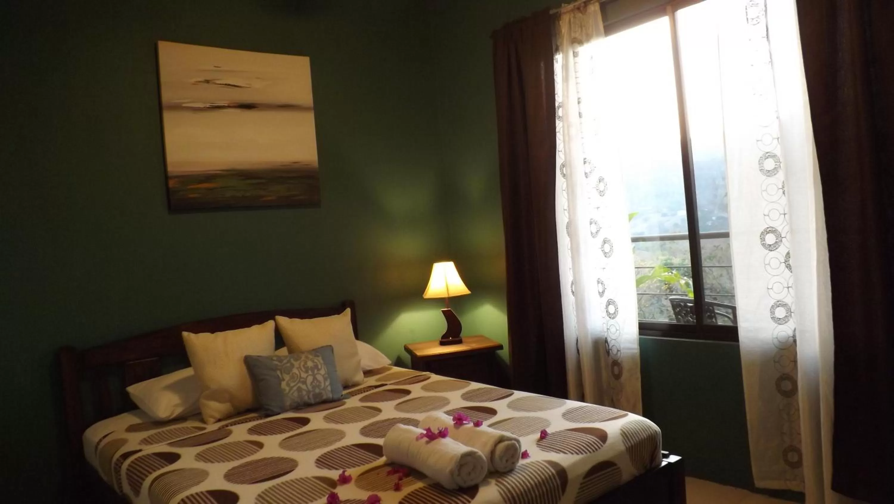 Bed in Hotel Villas de la Colina