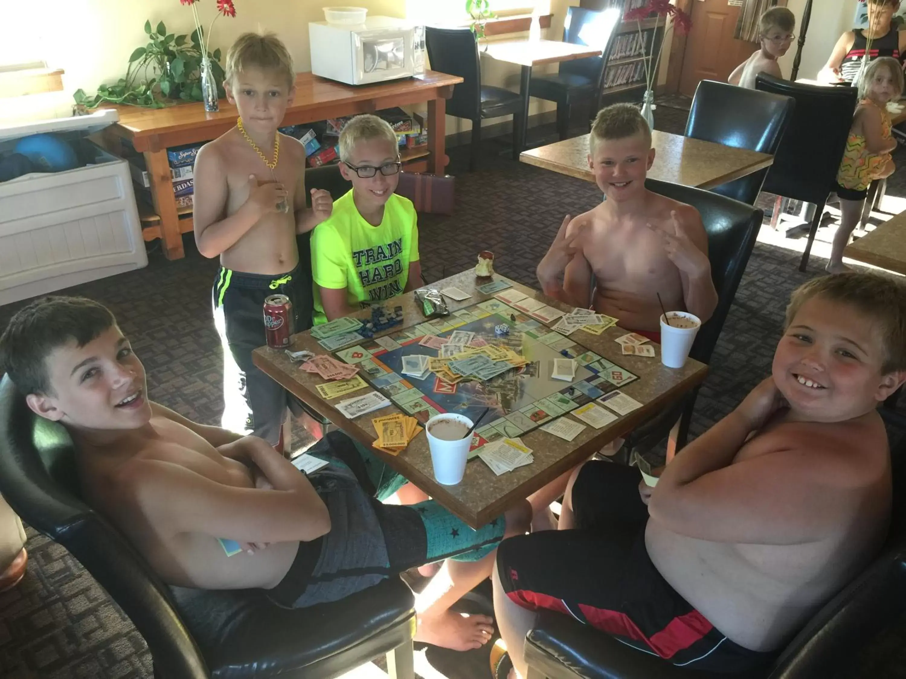 Game Room, Children in Mountain View Lodge