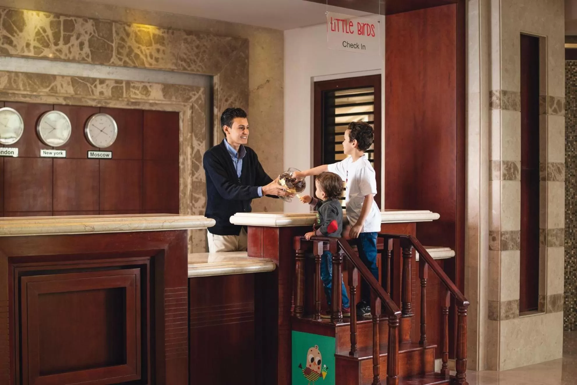 Lobby or reception in Movenpick Waterpark Resort & Spa Soma Bay