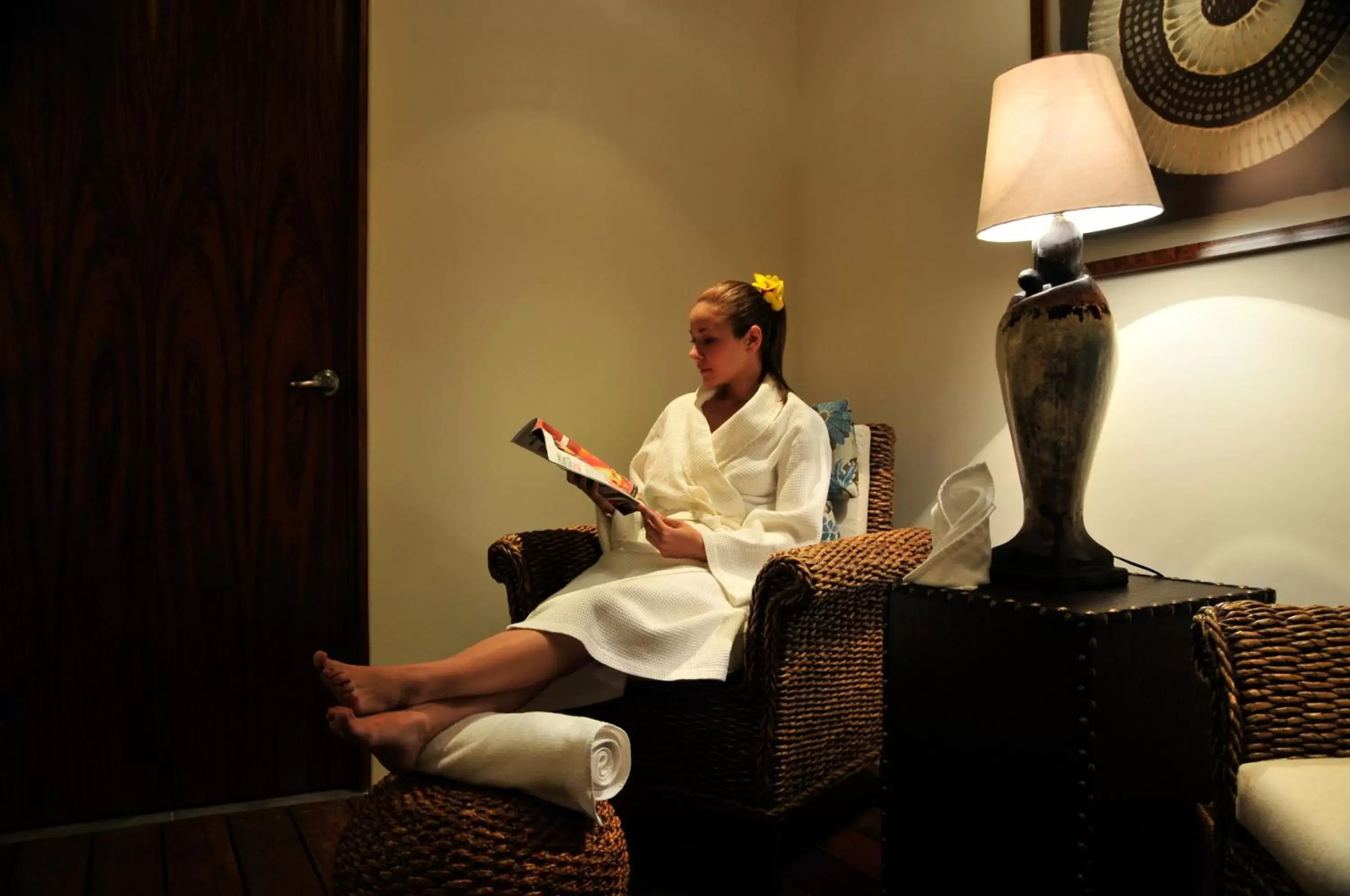 Spa and wellness centre/facilities in Costa Baja Resort & Spa