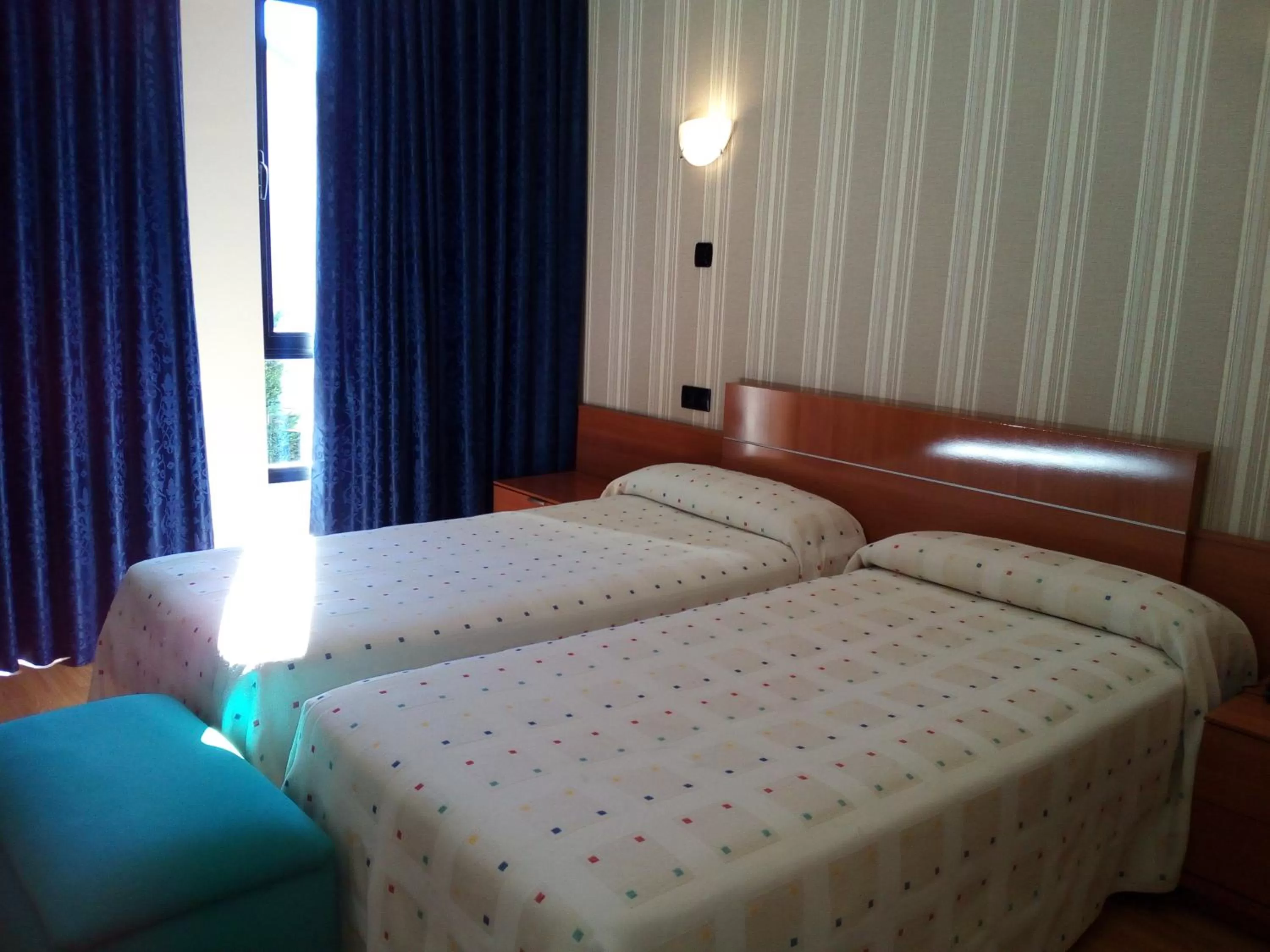 Bed in Motel Acropolis