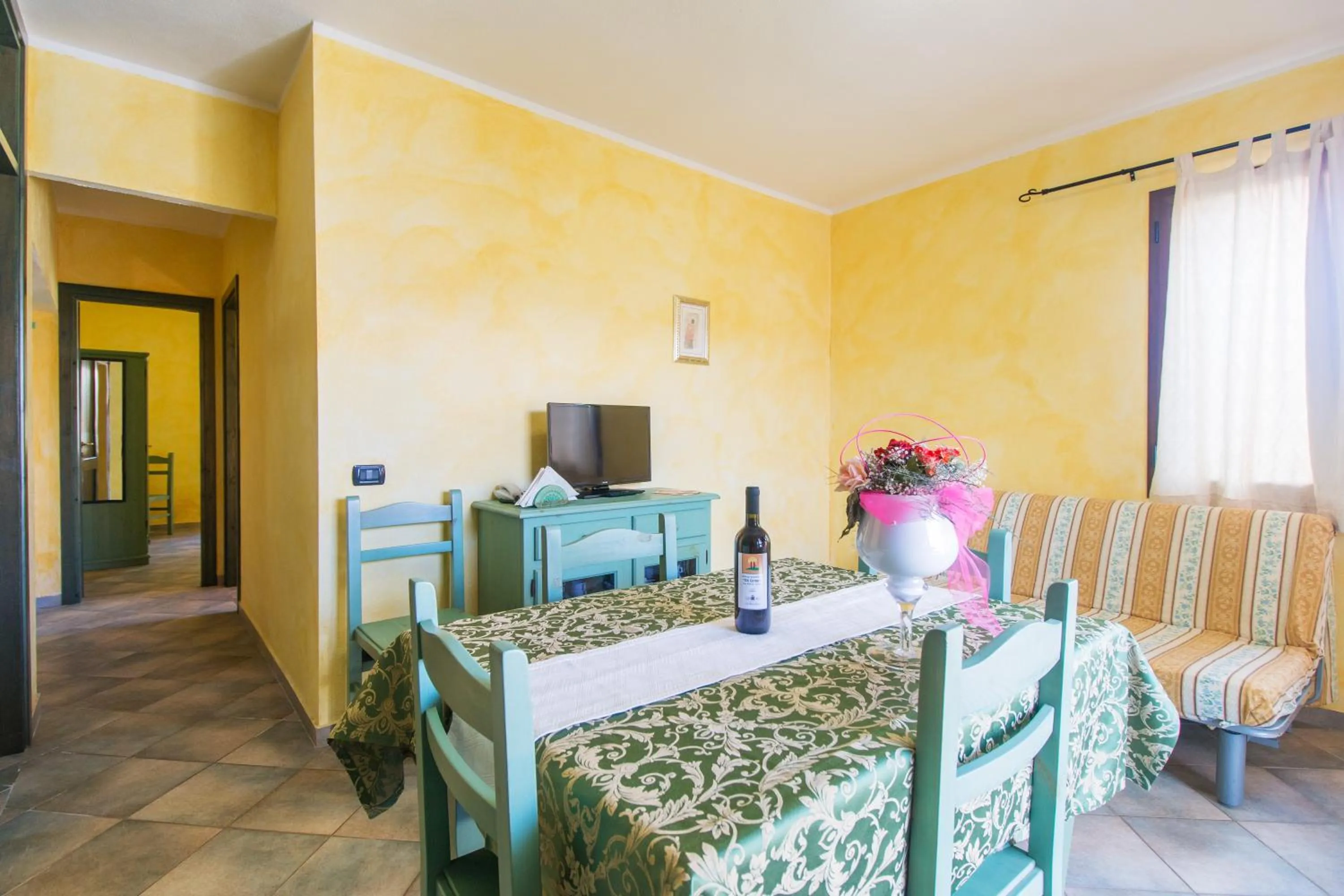 Living room in Albergo Residenziale Gli Ontani