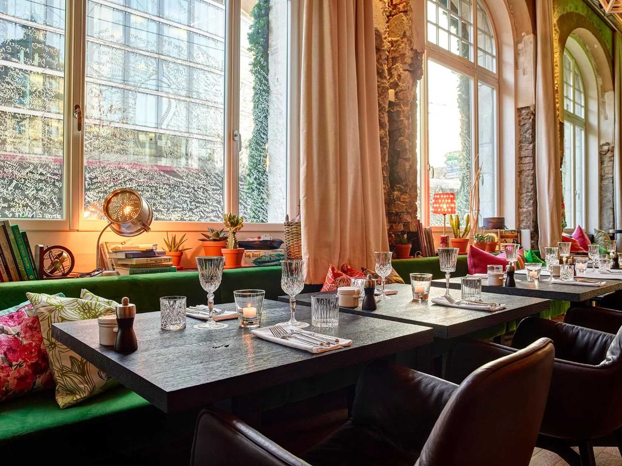 Restaurant/places to eat in Boutique Hotel Anker