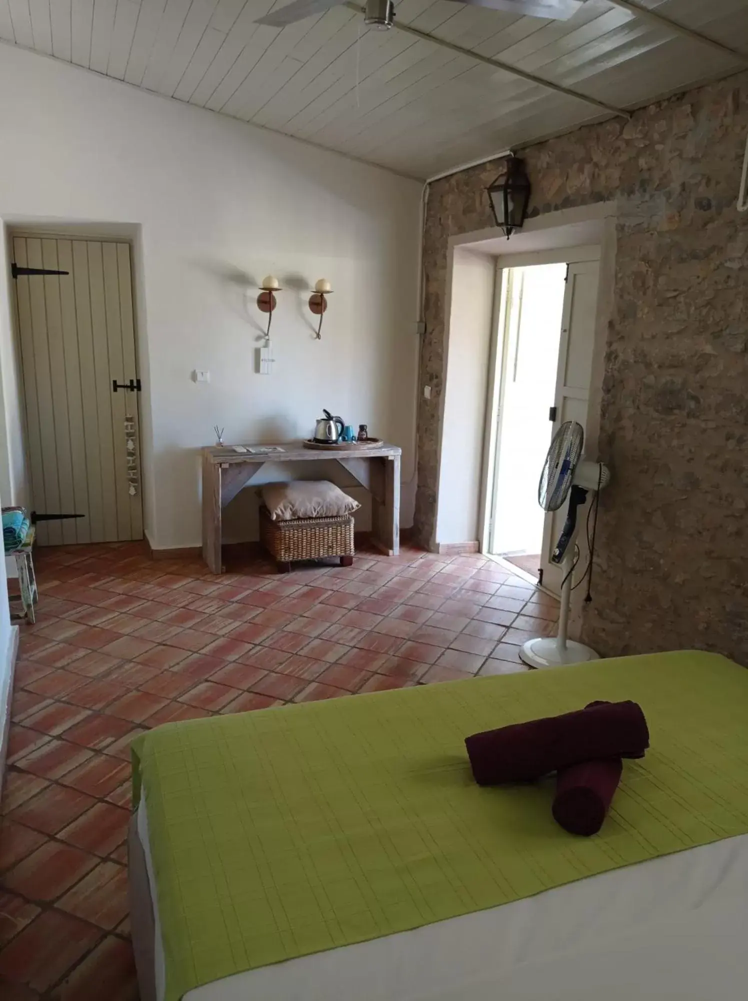 Bedroom, Bed in Quinta Pereiro Tropic Garden, Algarve