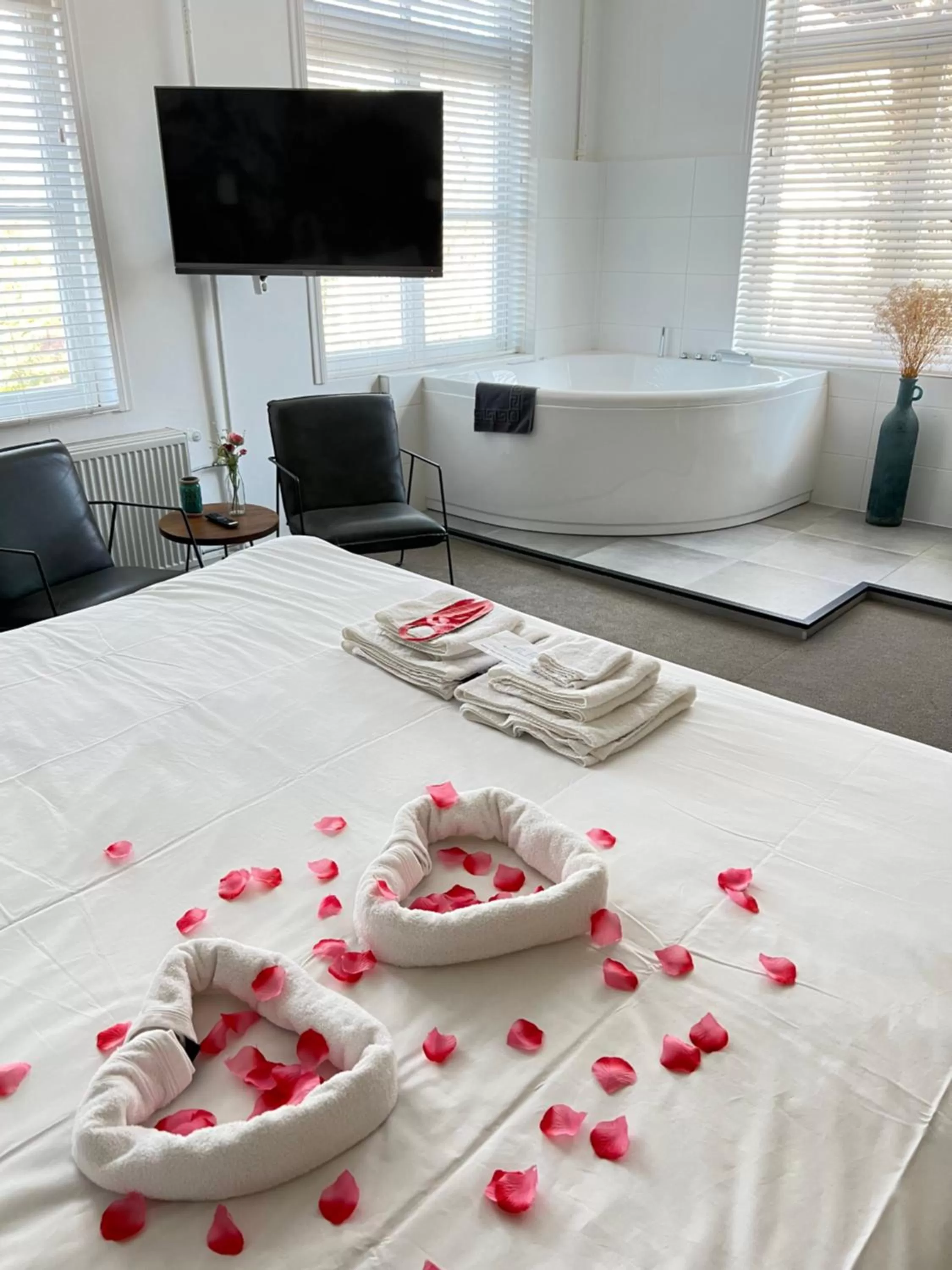 Bed in Hotel Hoevevoorde