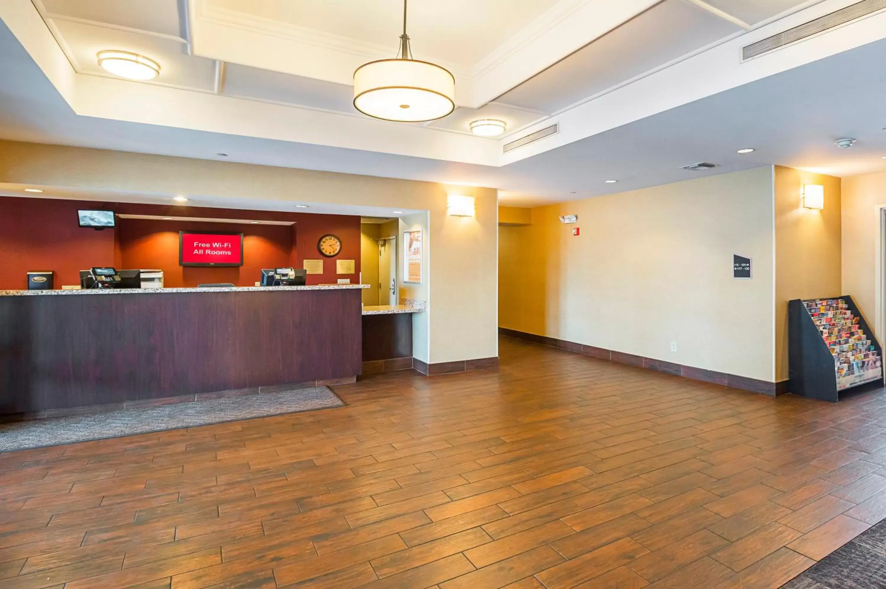 Lobby or reception, Lobby/Reception in Red Roof Inn PLUS + Phoenix West
