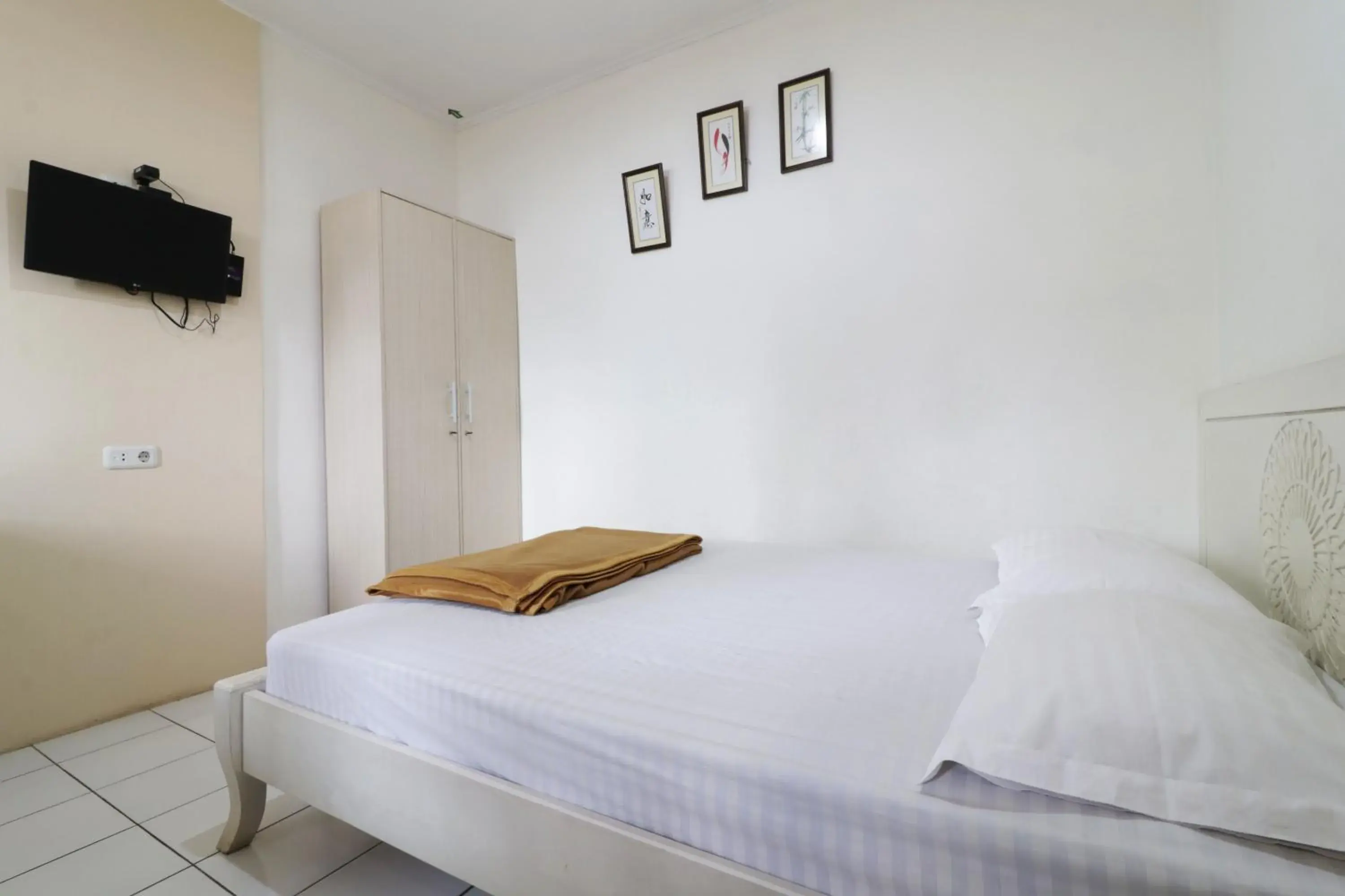 Bedroom, Bed in Jayagiri Guesthouse