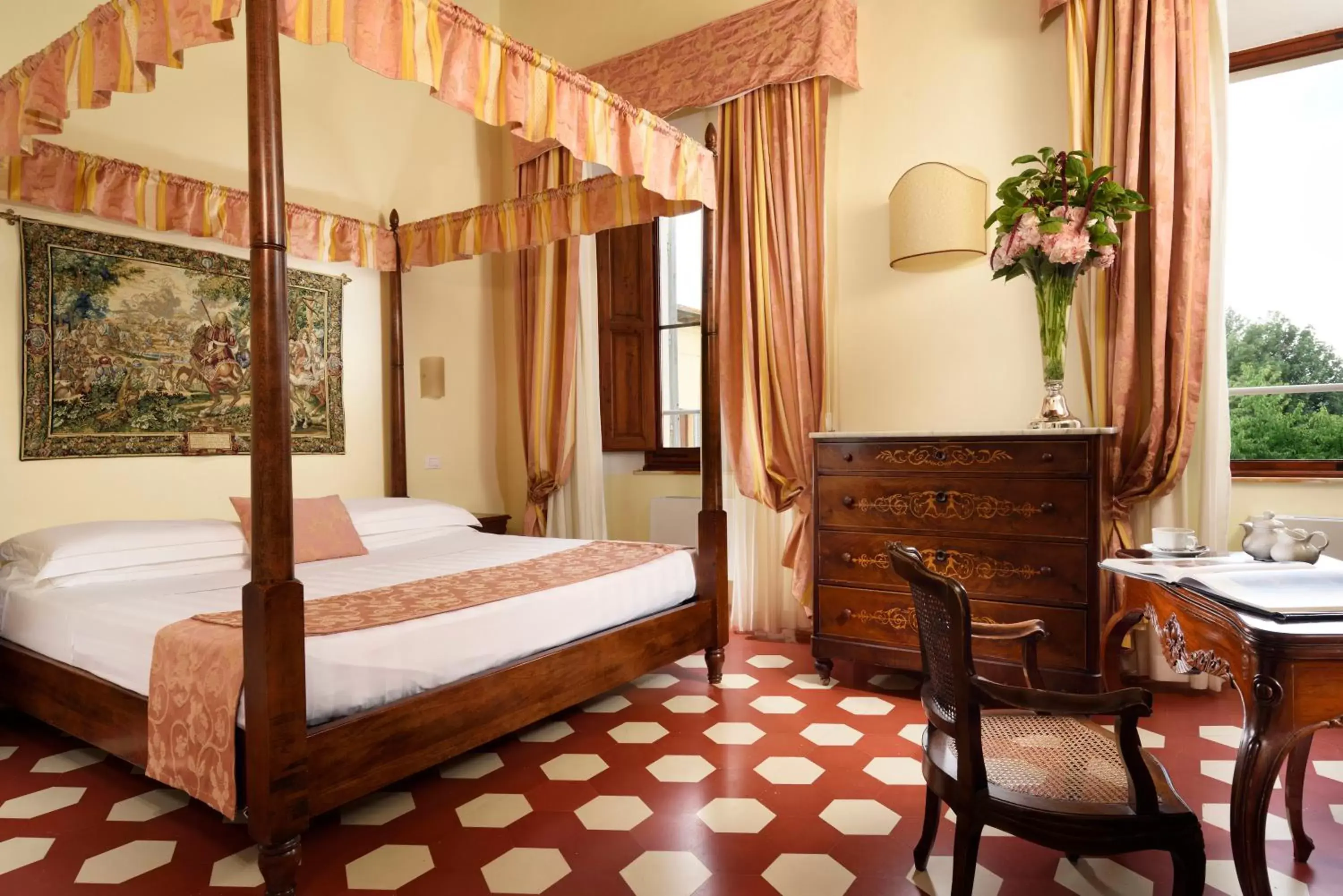 Bed in Villa Sabolini