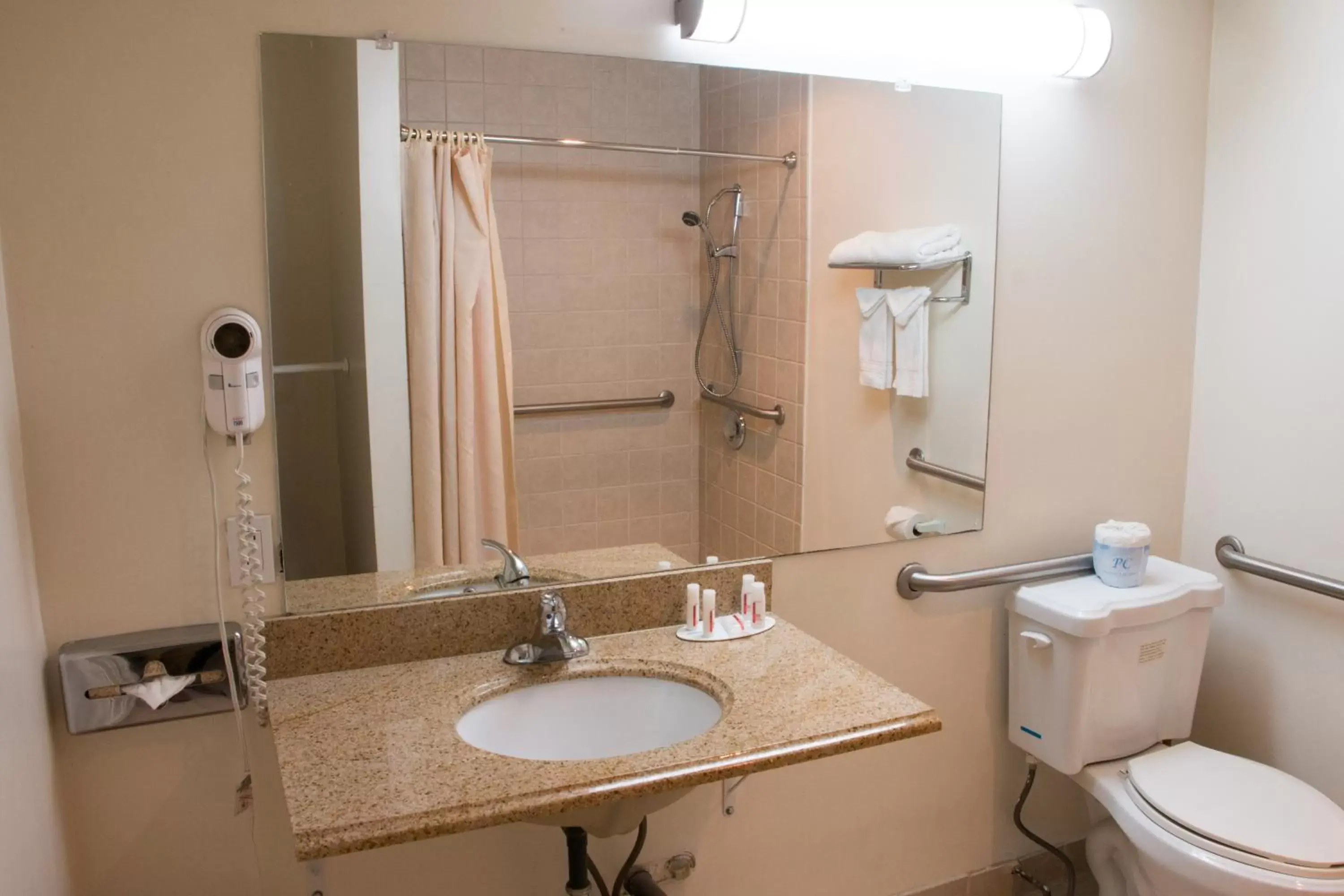 Shower, Bathroom in Days Inn by Wyndham Indio