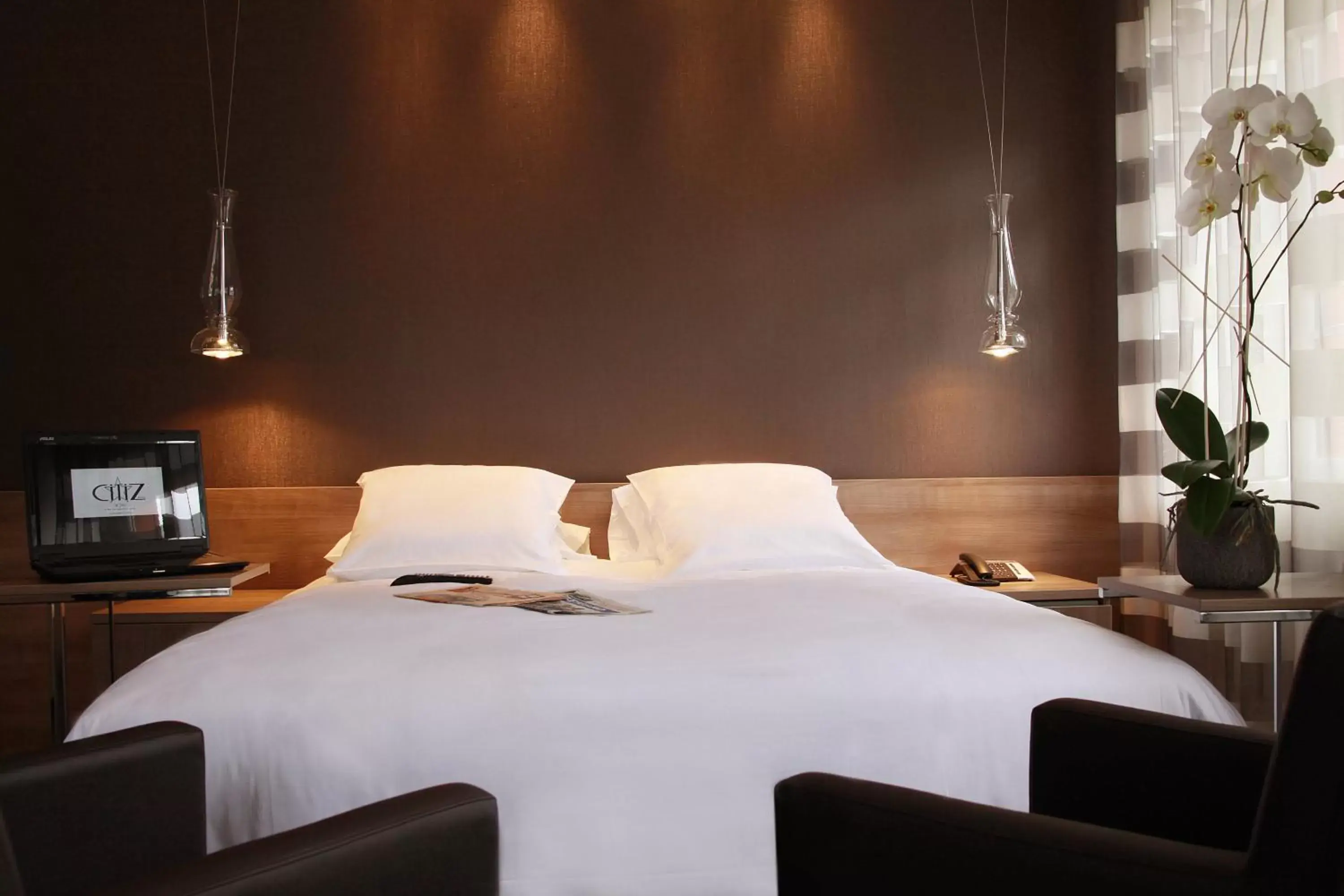 Bed in Citiz Hotel