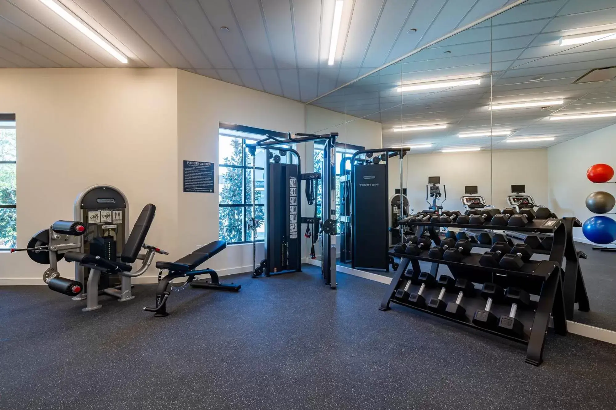 Fitness centre/facilities, Fitness Center/Facilities in The Lodge 30A