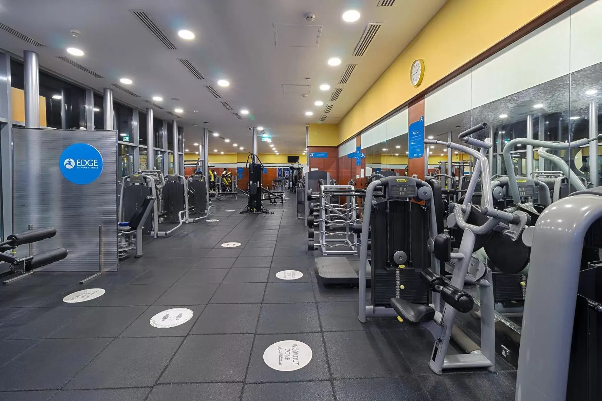 Fitness centre/facilities, Fitness Center/Facilities in Holiday Inn Kuwait, an IHG Hotel