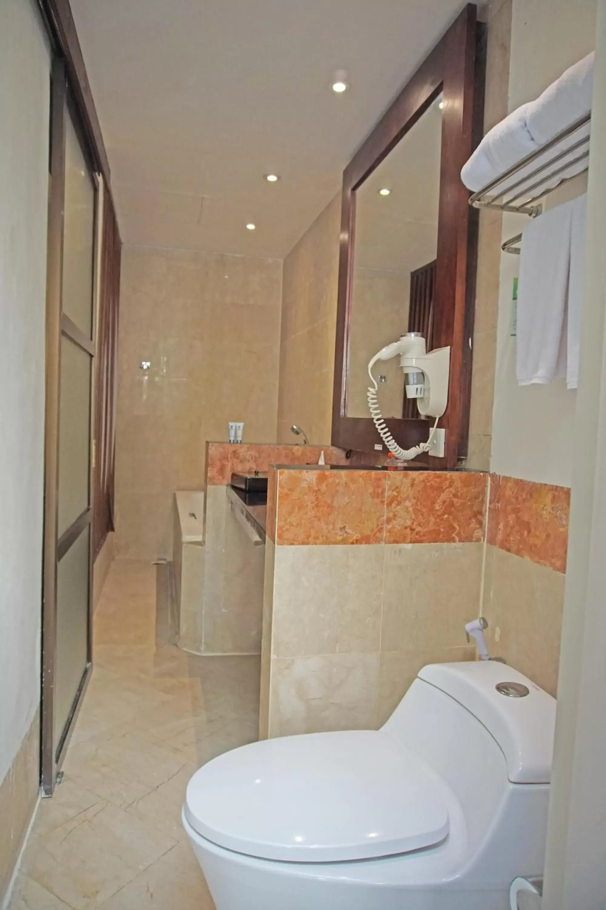 Property building, Bathroom in Best Western Kuta Villa