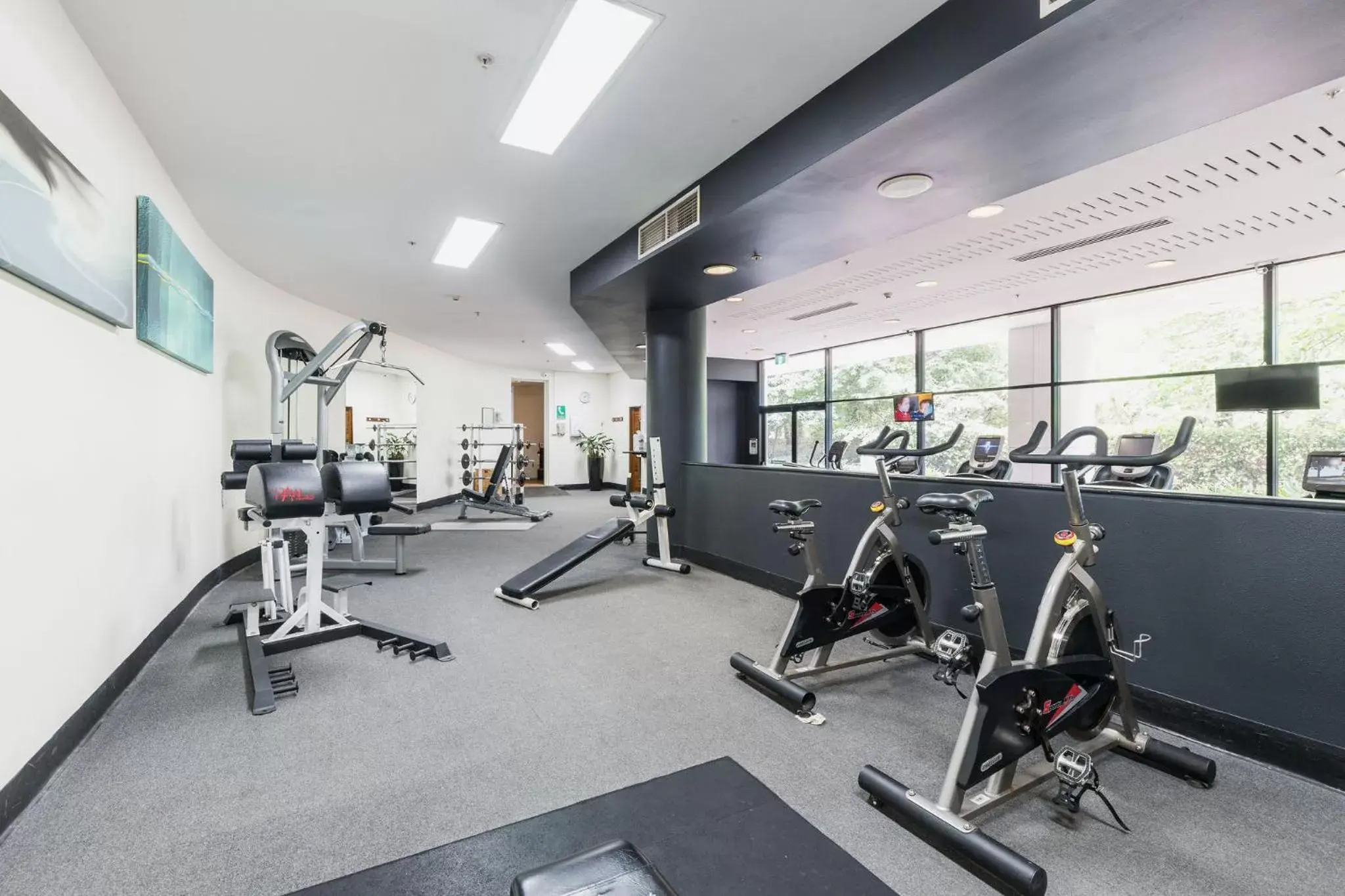 Fitness centre/facilities in Crowne Plaza Canberra by IHG Fitness centre/facilities in Crowne Plaza Canberra by IHG