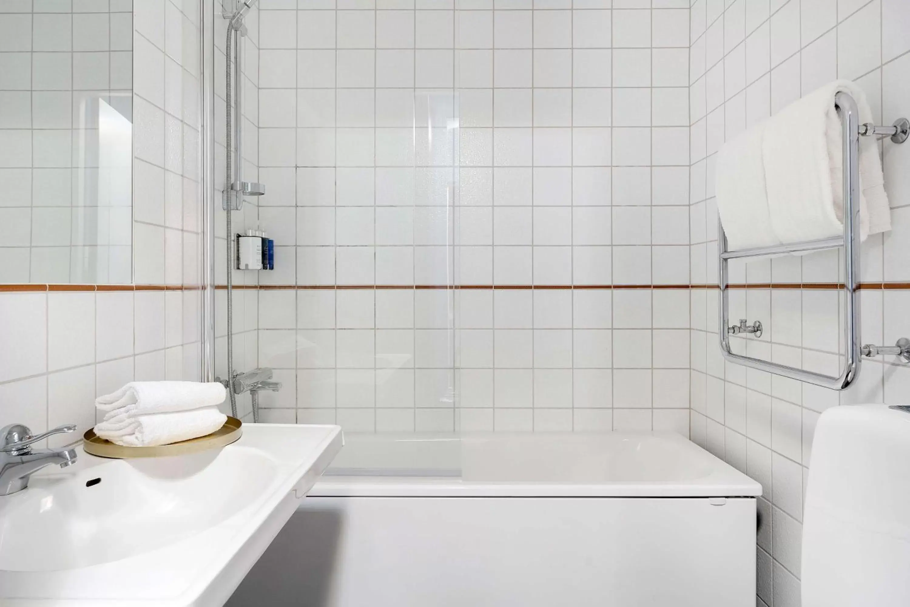 Bathroom in Best Western Karlshamn Spa & Relax