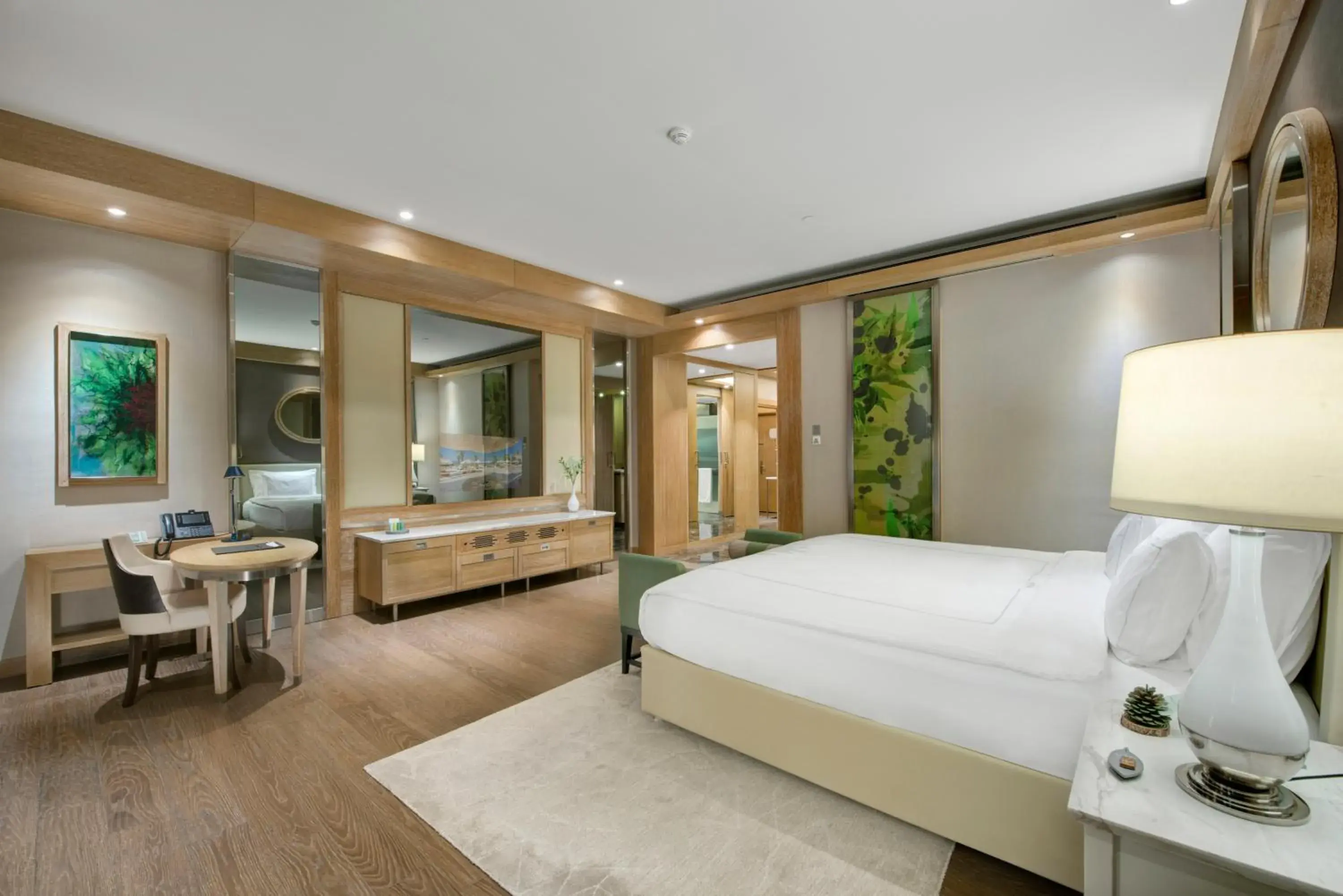 Bedroom, Bed in Regnum Carya