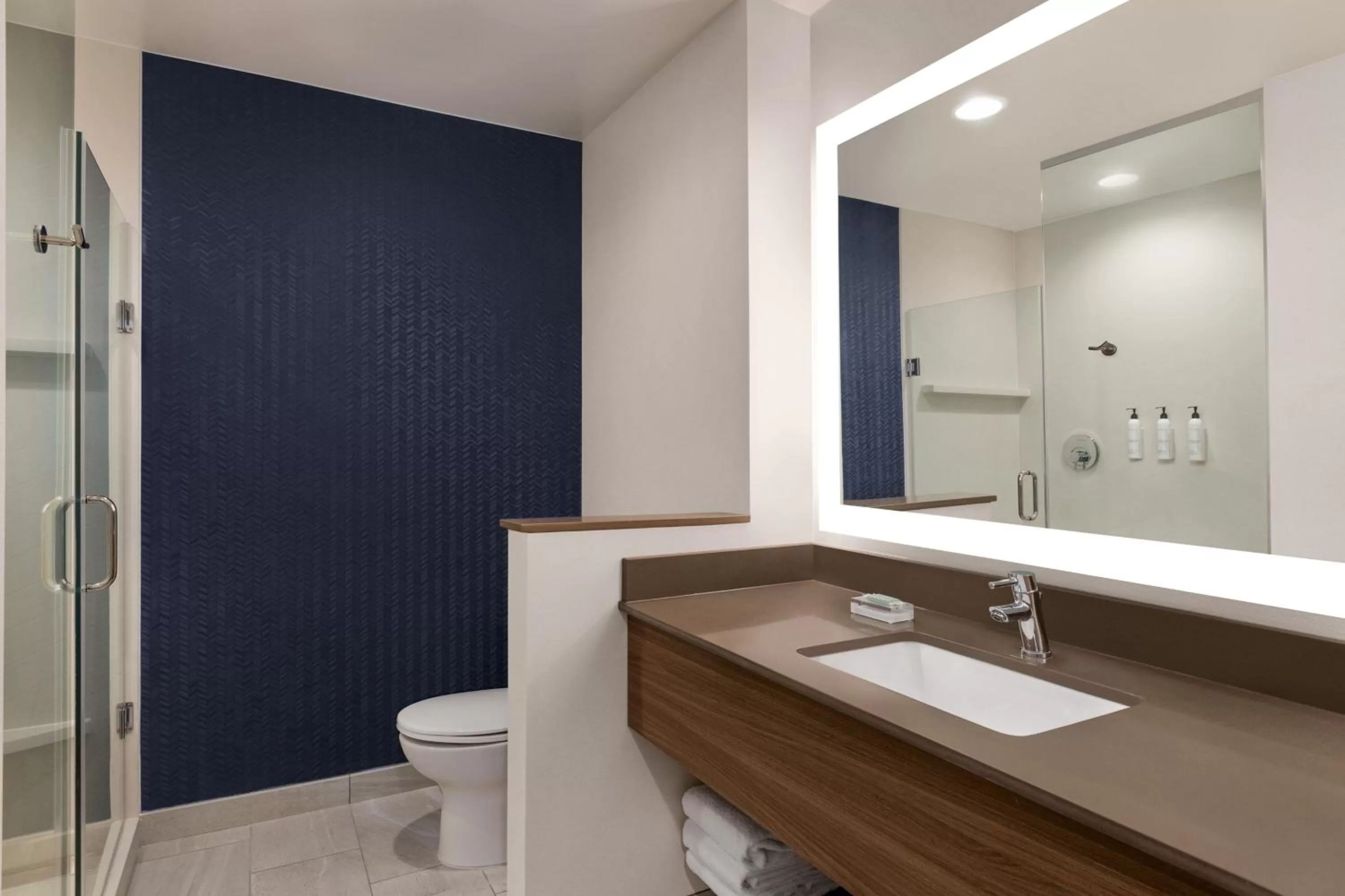 Bathroom in Fairfield by Marriott Inn & Suites Bonita Springs