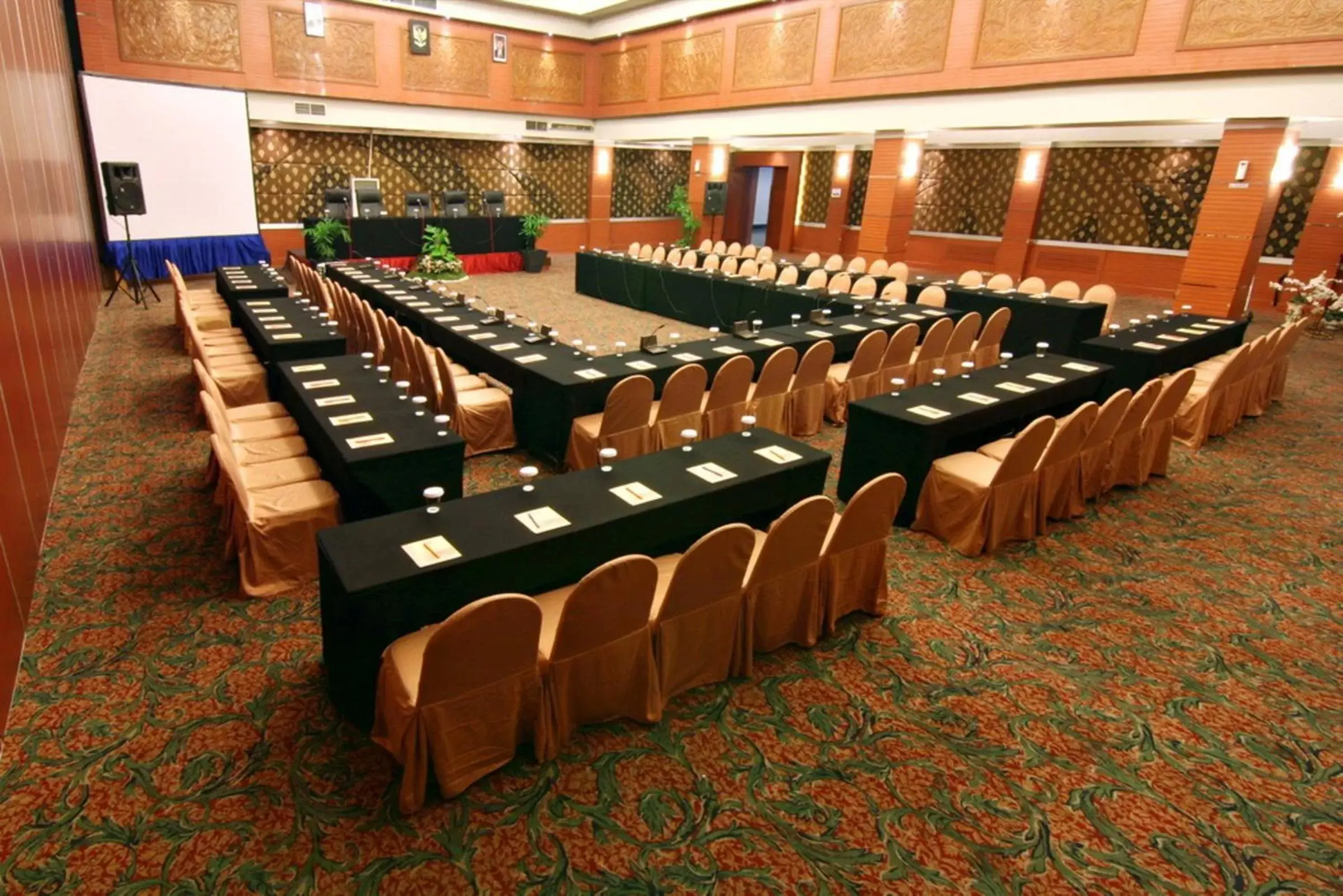 Banquet/Function facilities in Pangeran Beach Hotel