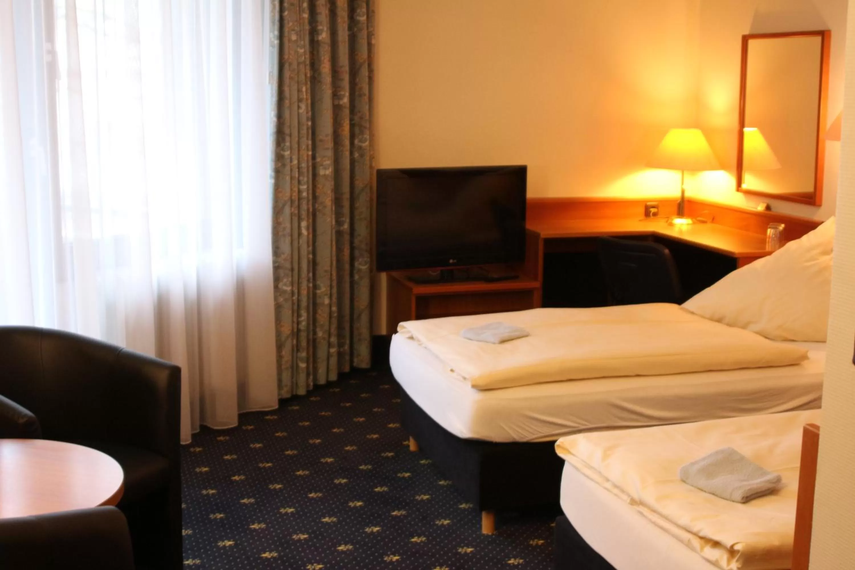 Bedroom, Bed in Karaman Group Hotel