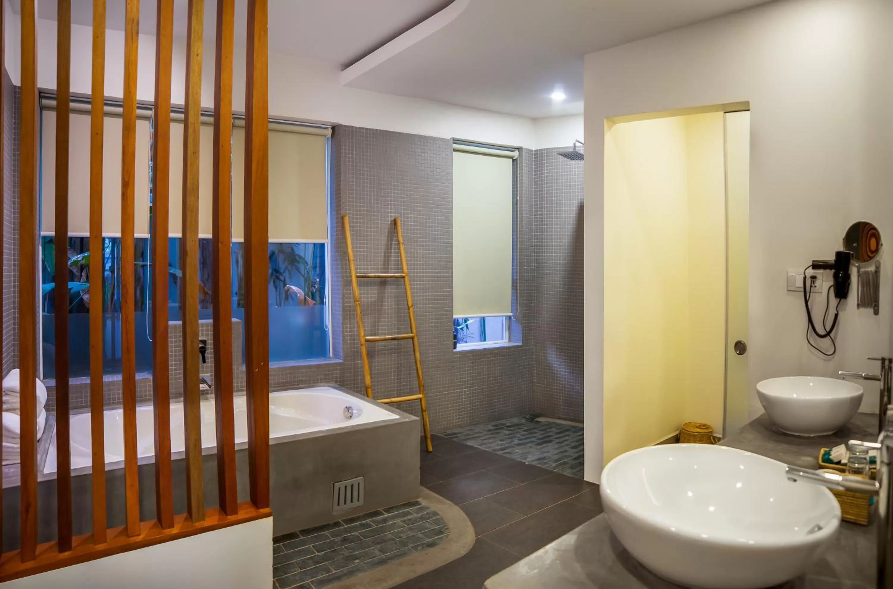 Bathroom in Riversoul Boutique