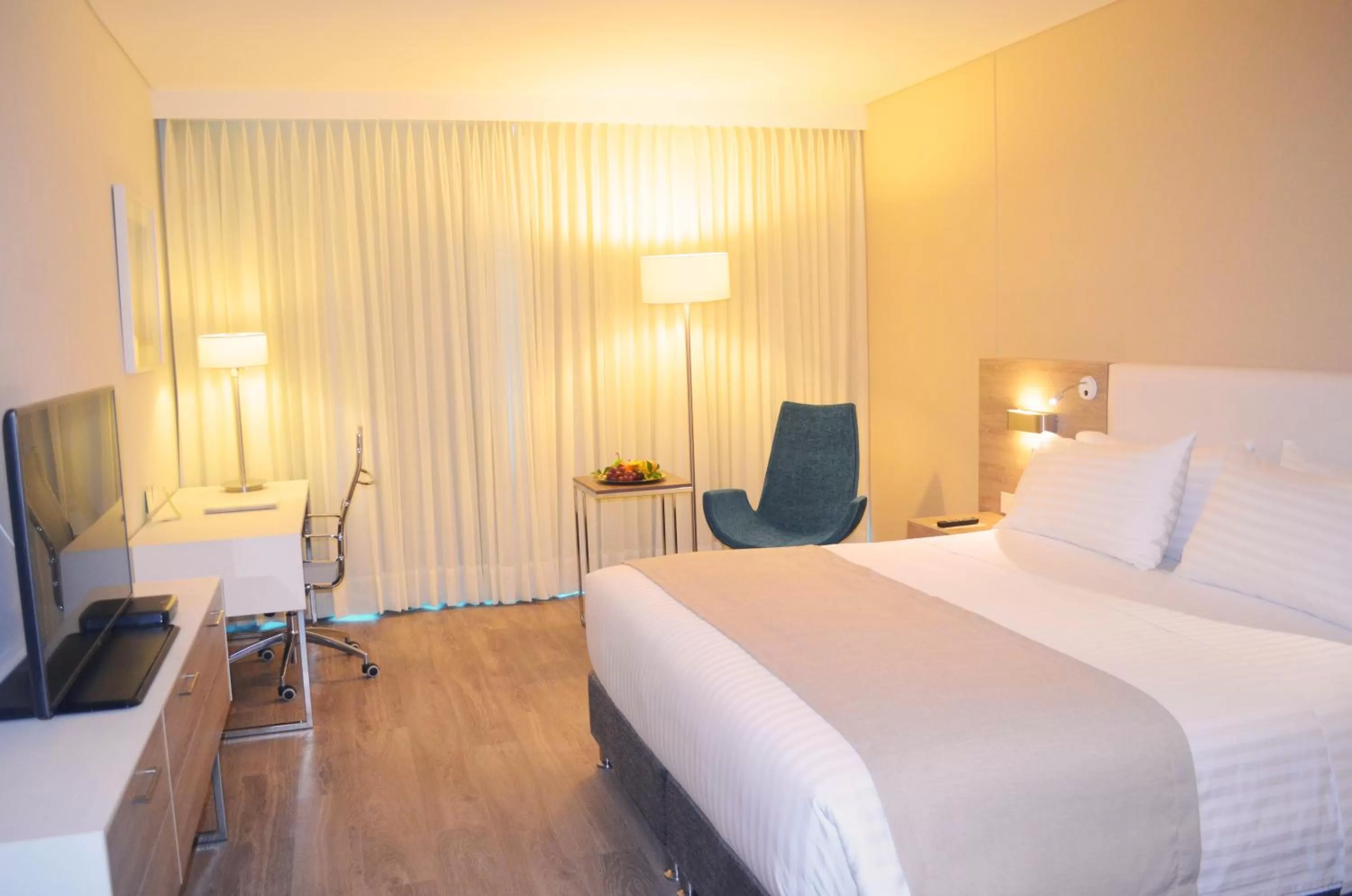 Photo of the whole room, Bed in Holiday Inn Cúcuta by IHG