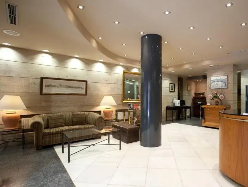 Lobby or reception, Lobby/Reception in Hotel Moderno Puerta del Sol