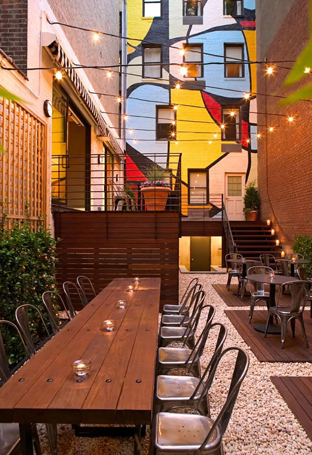 Balcony/Terrace in Pod 51